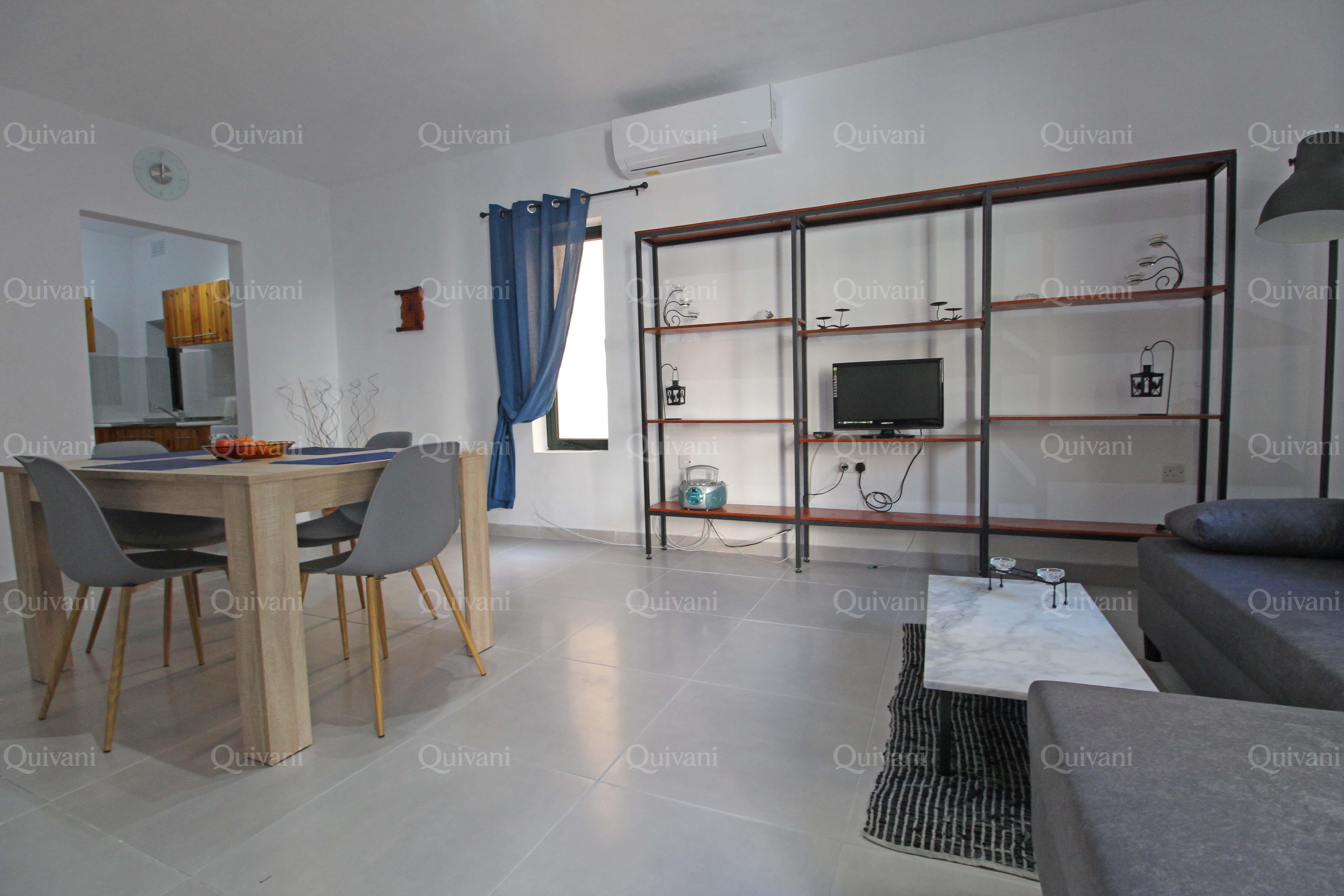 Bugibba, Furnished Apartment