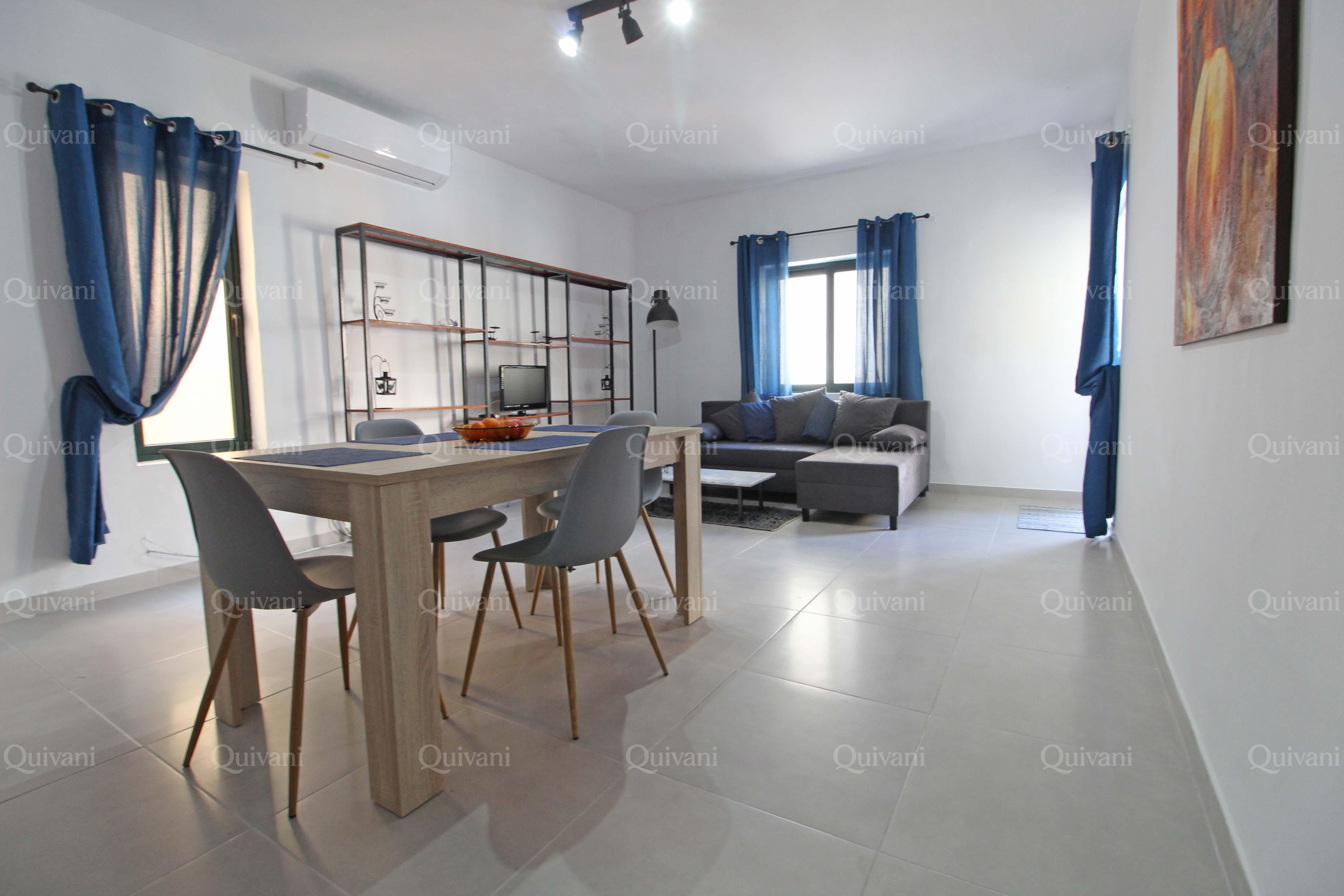 Bugibba, Furnished Apartment