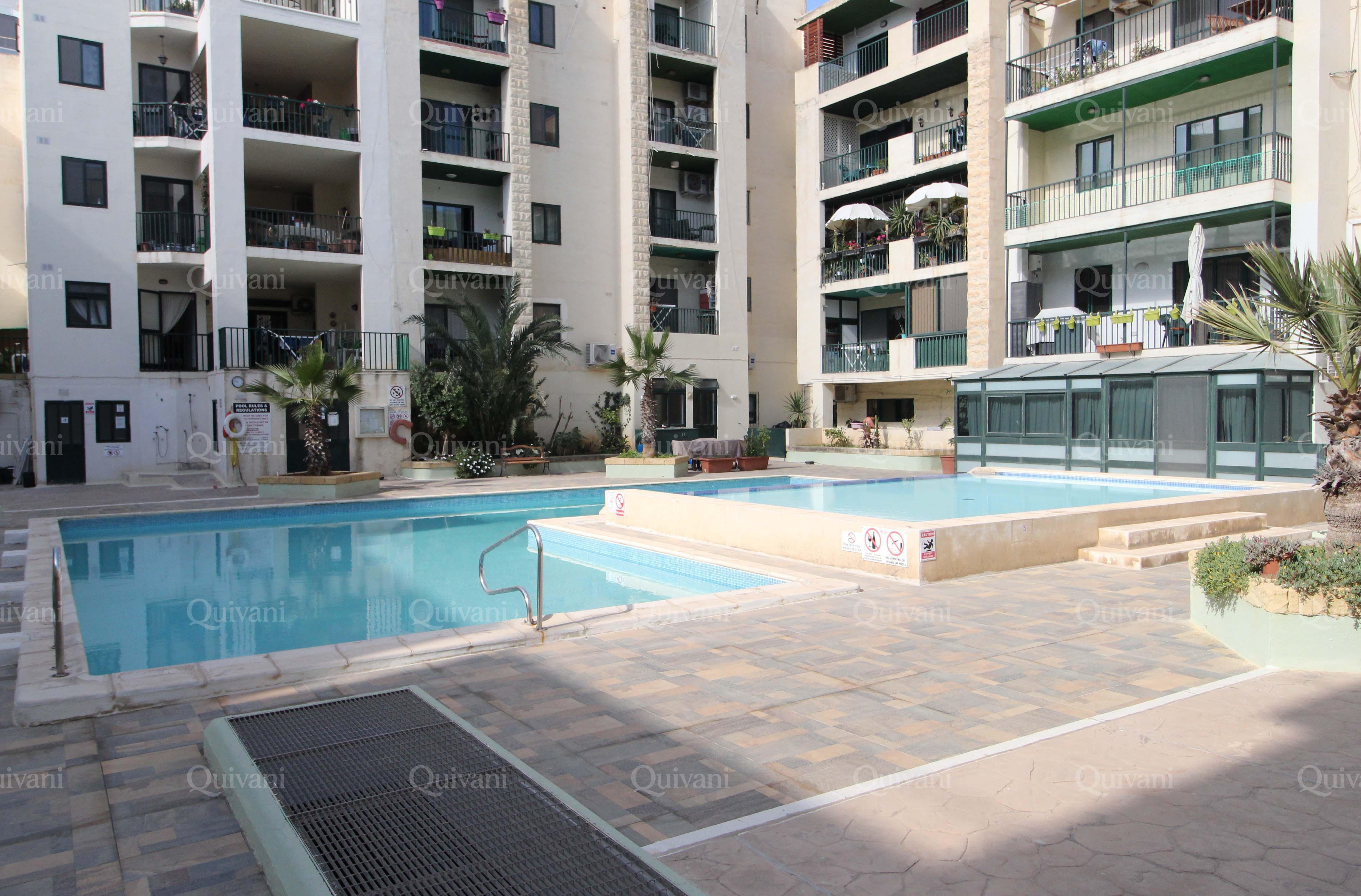 Bugibba, Furnished Apartment