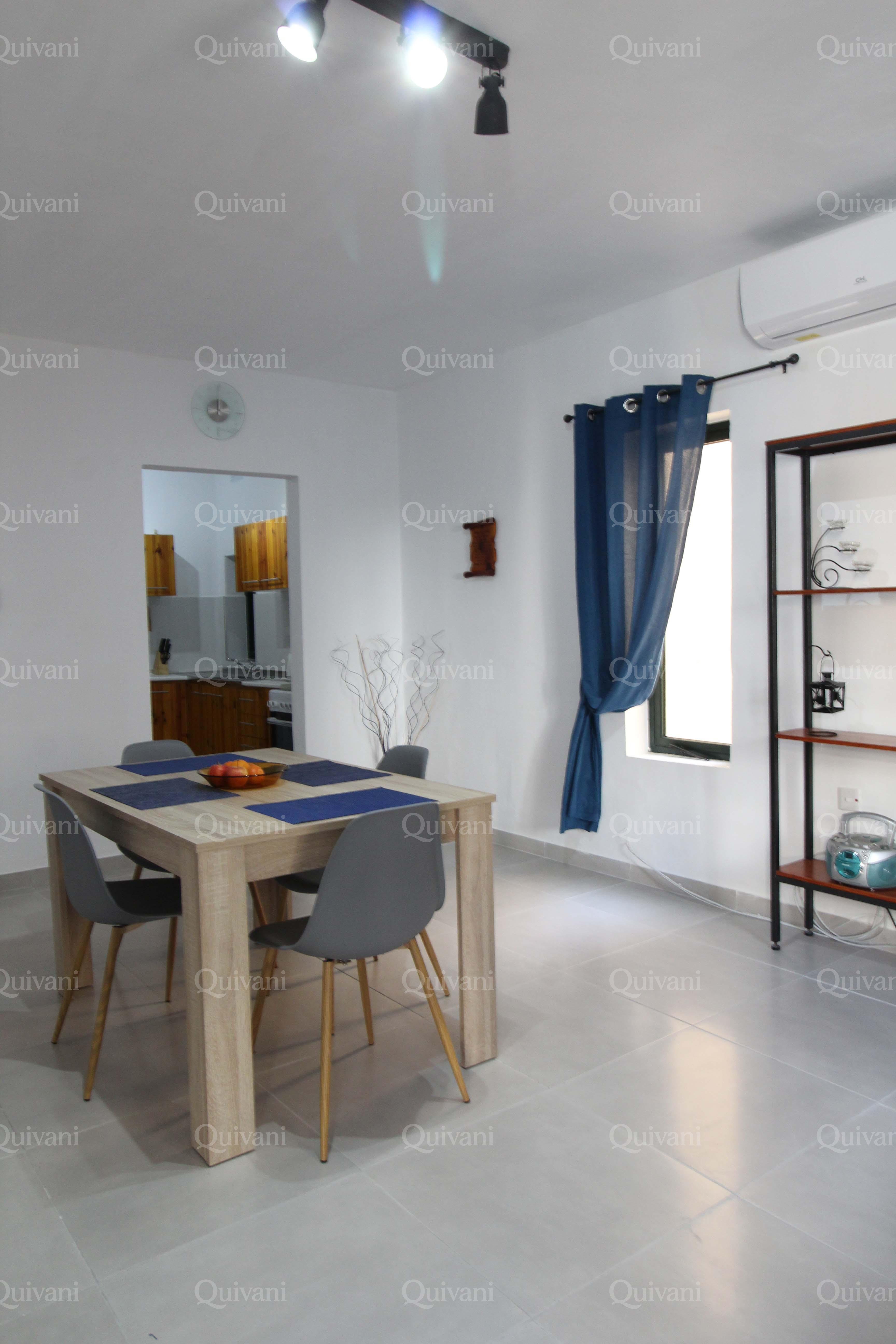 Bugibba, Furnished Apartment