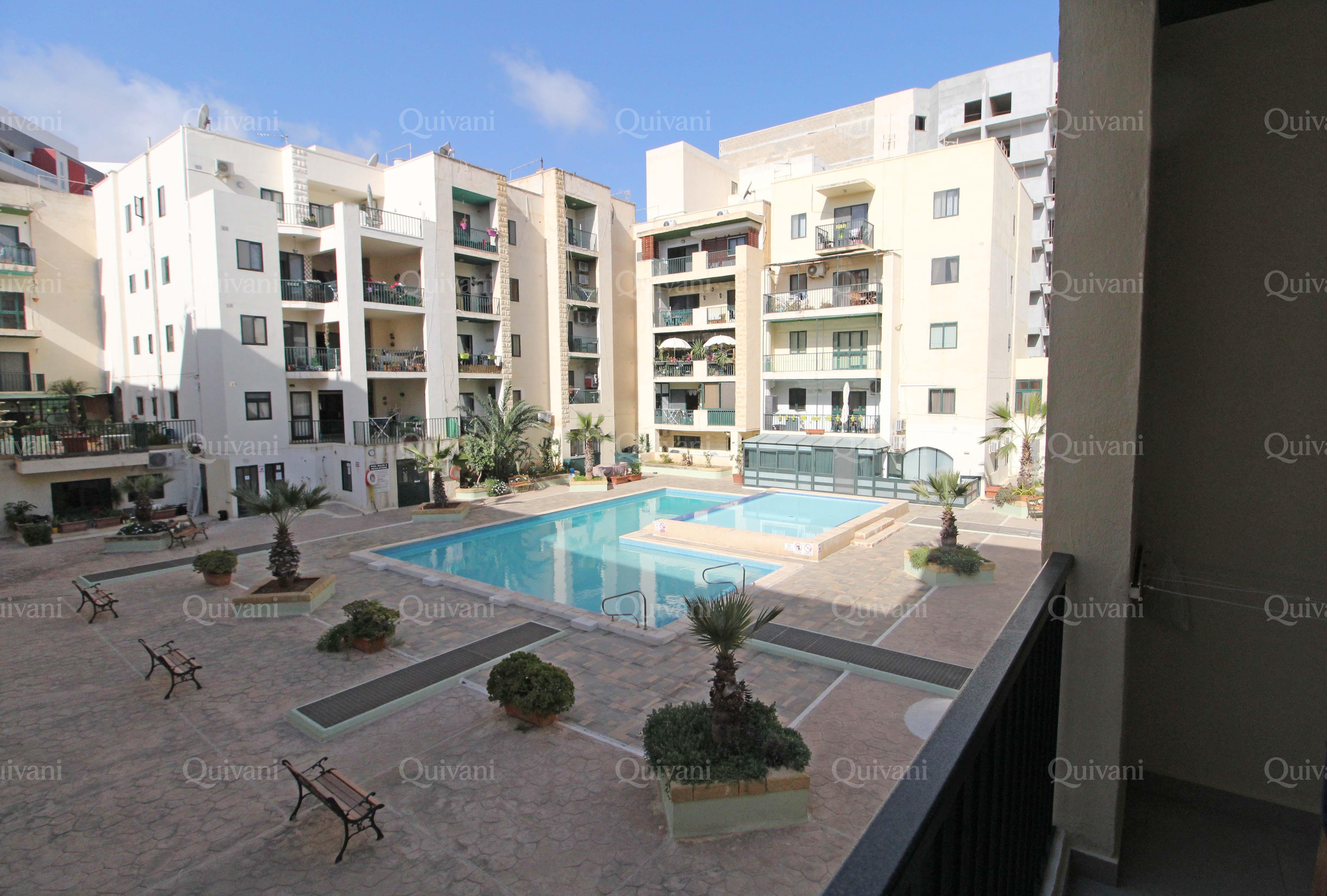 Bugibba, Furnished Apartment