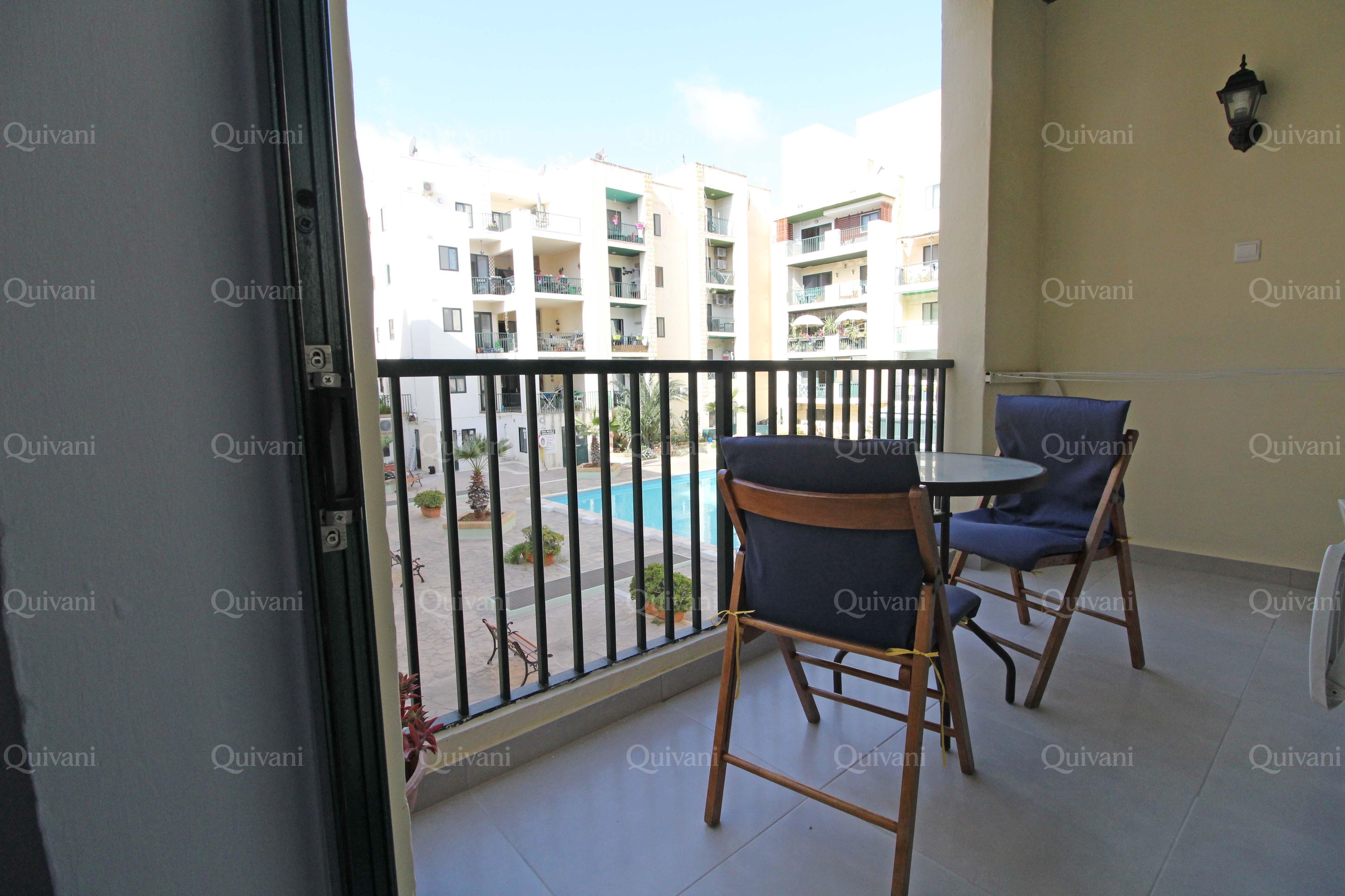 Bugibba, Furnished Apartment
