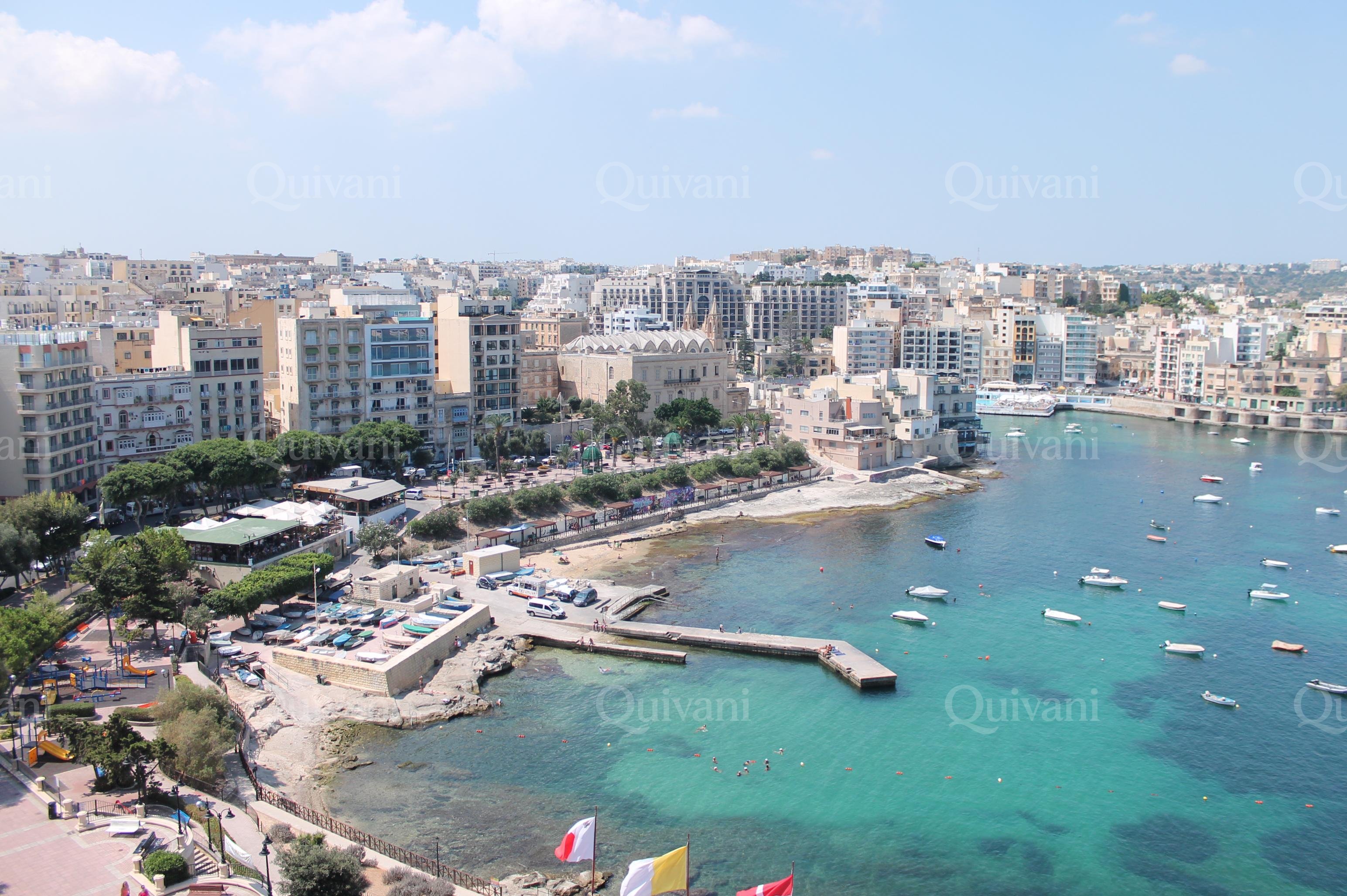 Sliema, Furnished Penthouse