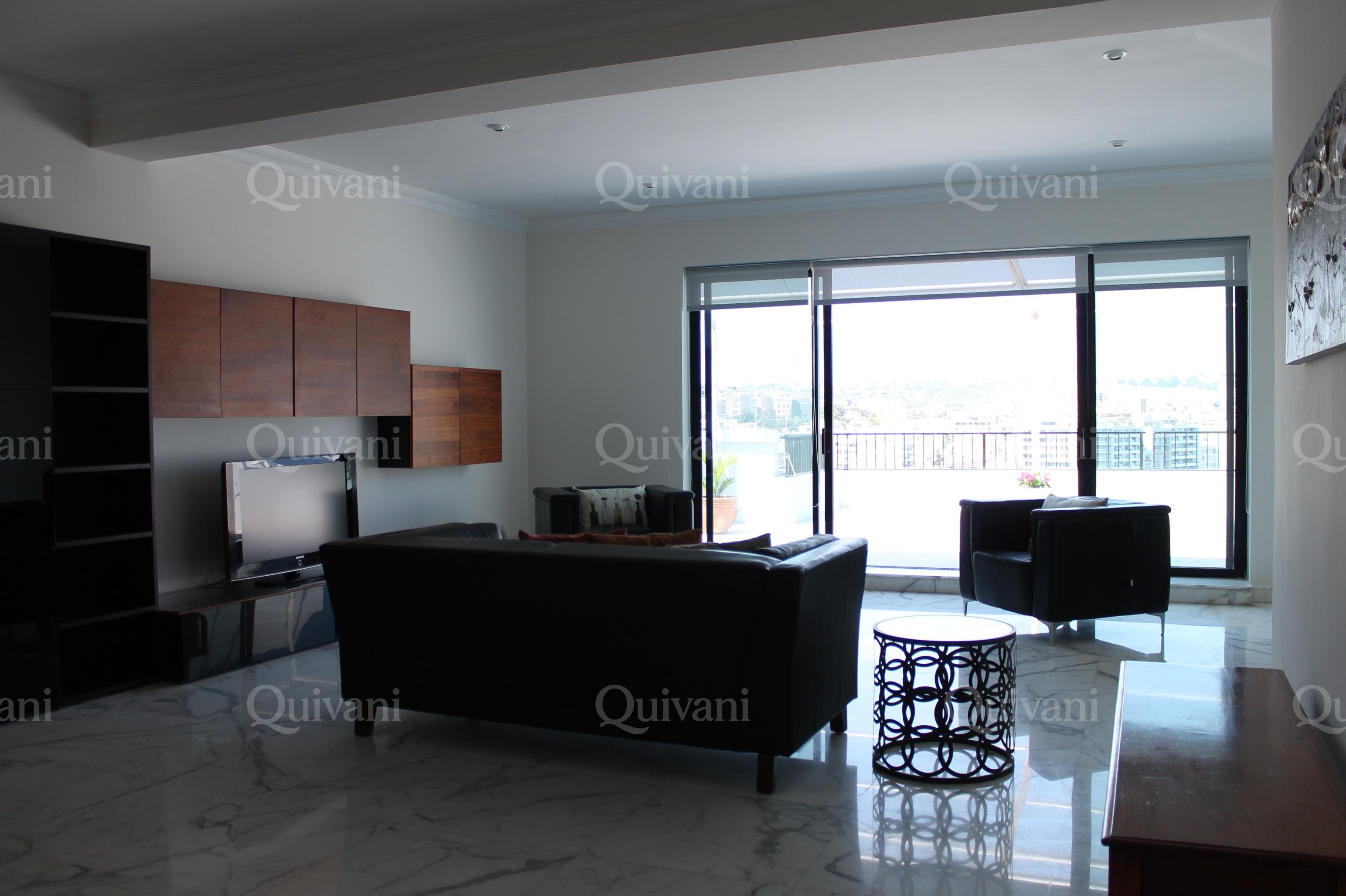 Sliema, Furnished Penthouse