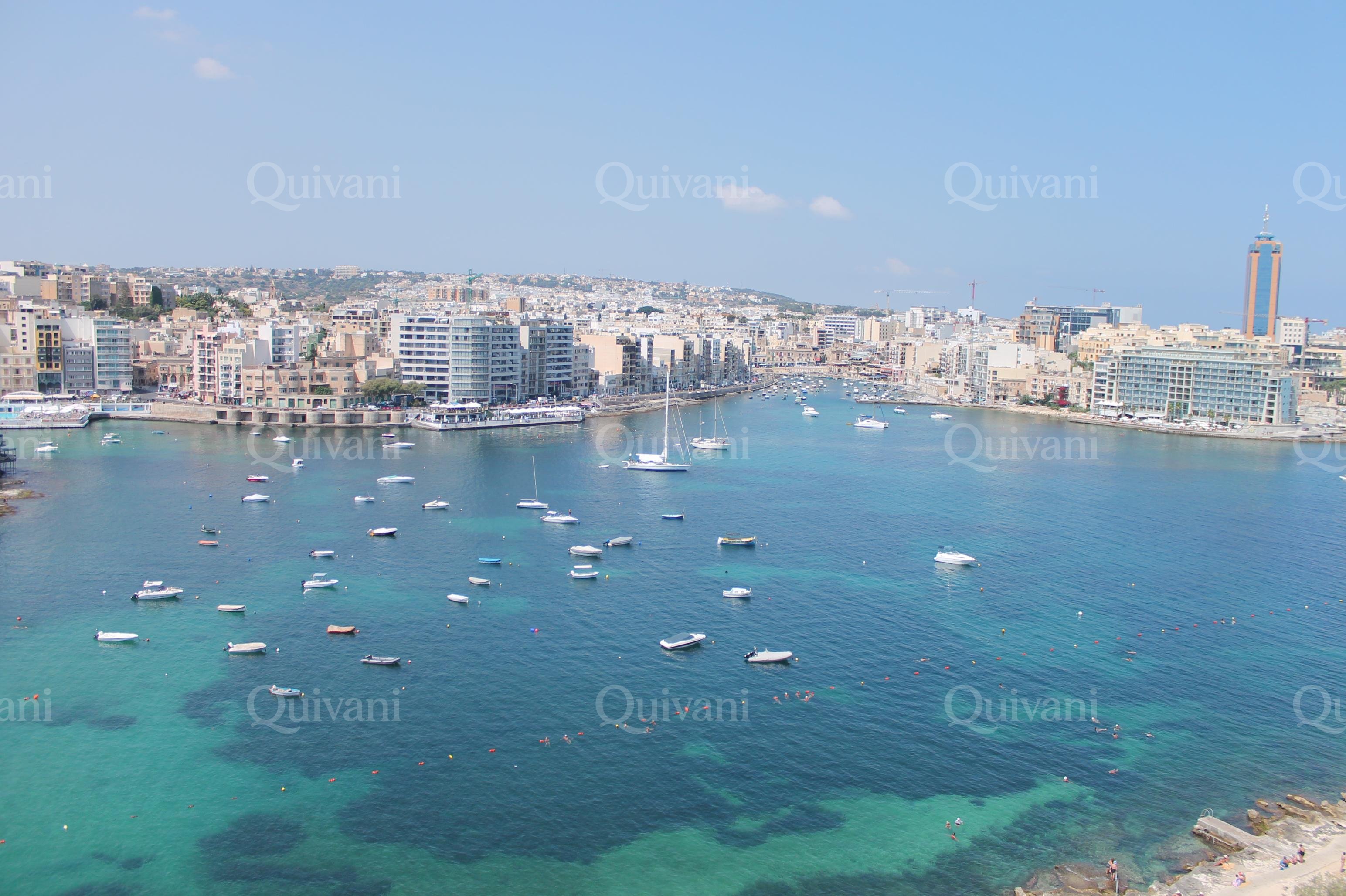 Sliema, Furnished Penthouse