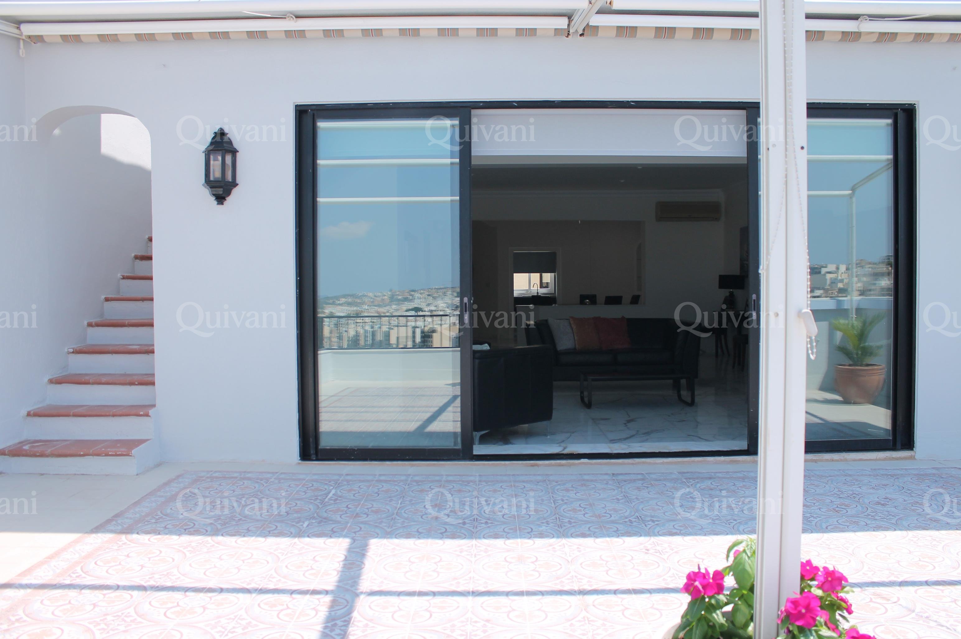 Sliema, Furnished Penthouse