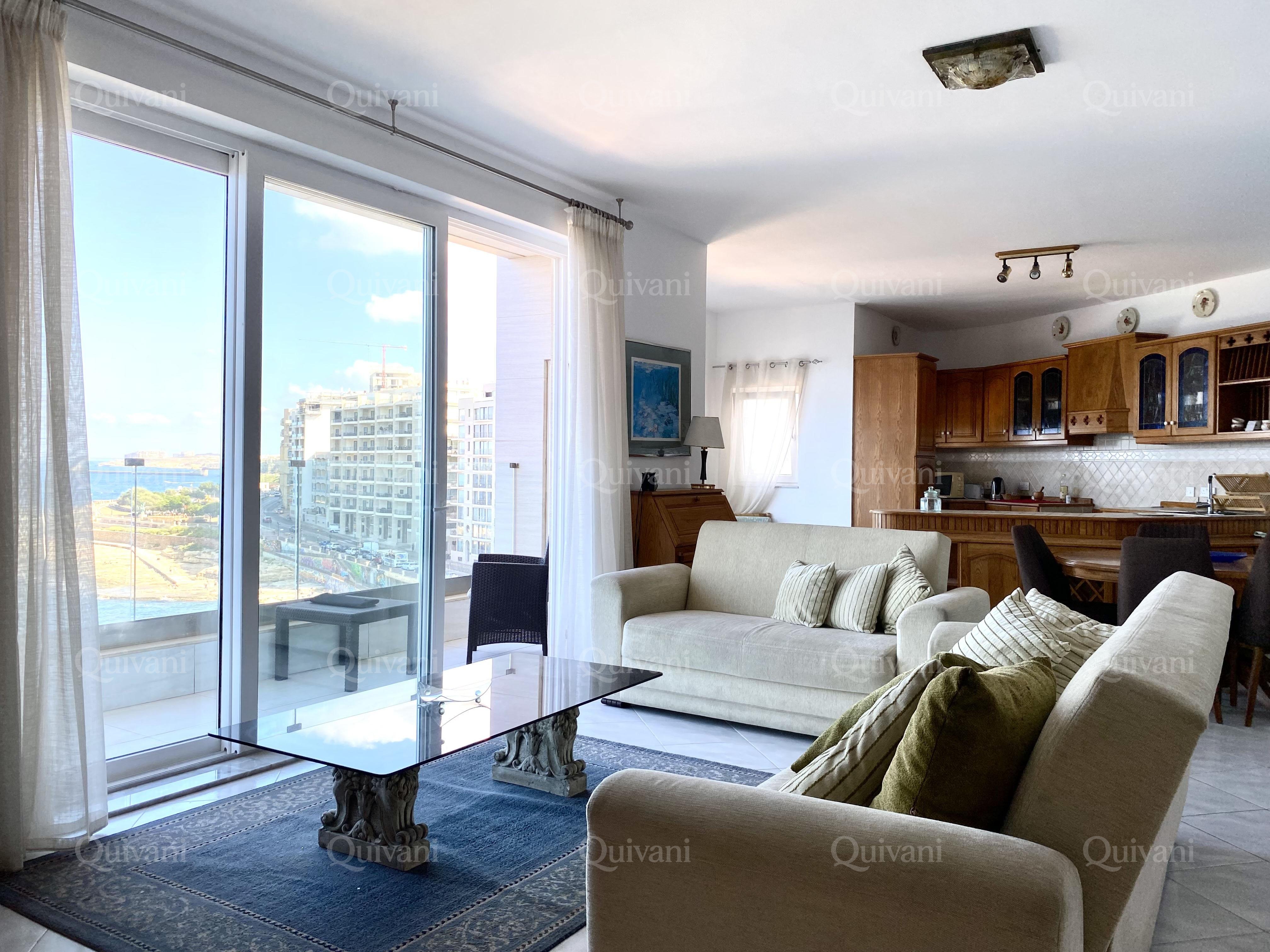 Sliema, Furnished Apartment