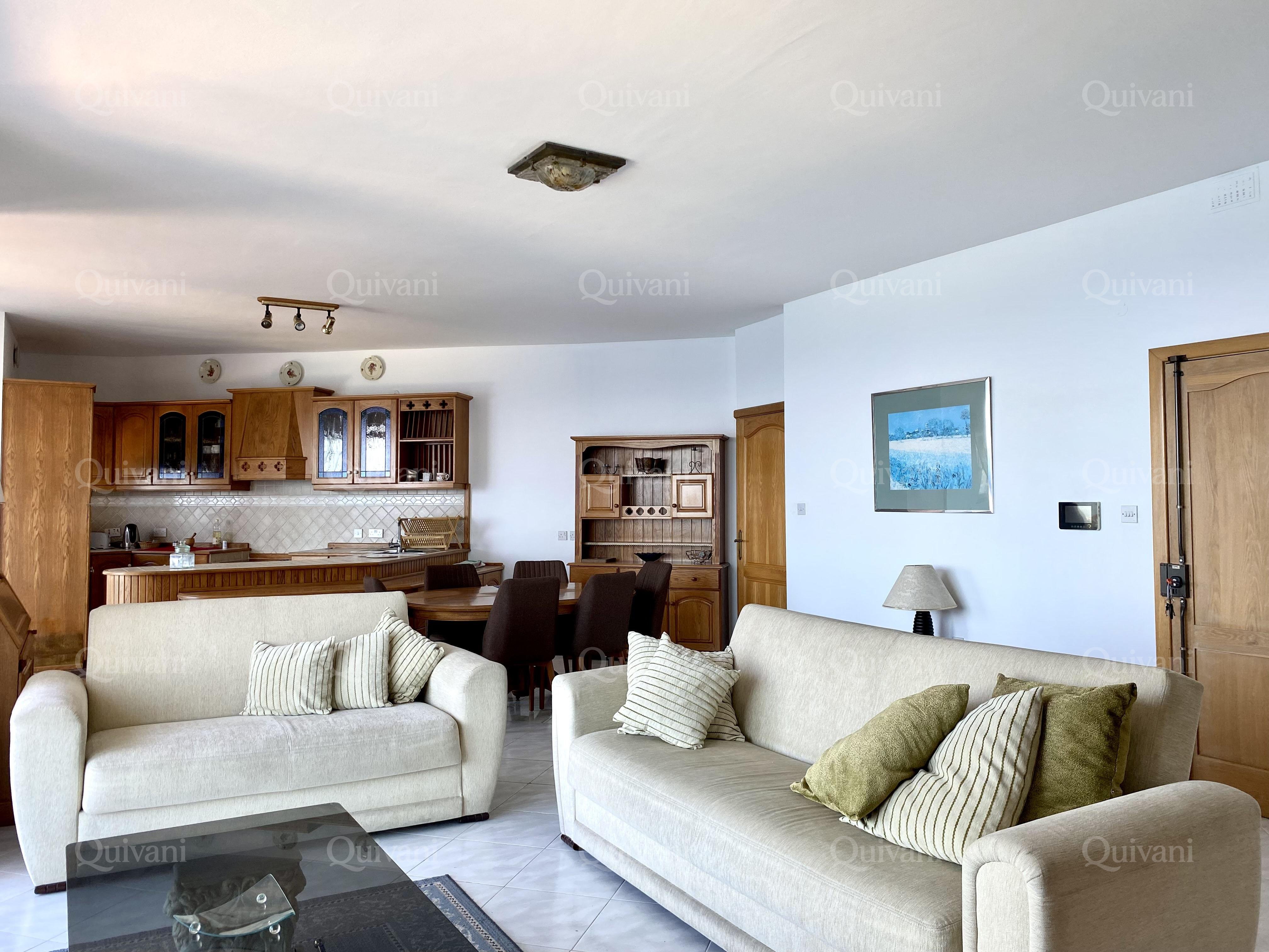 Sliema, Furnished Apartment