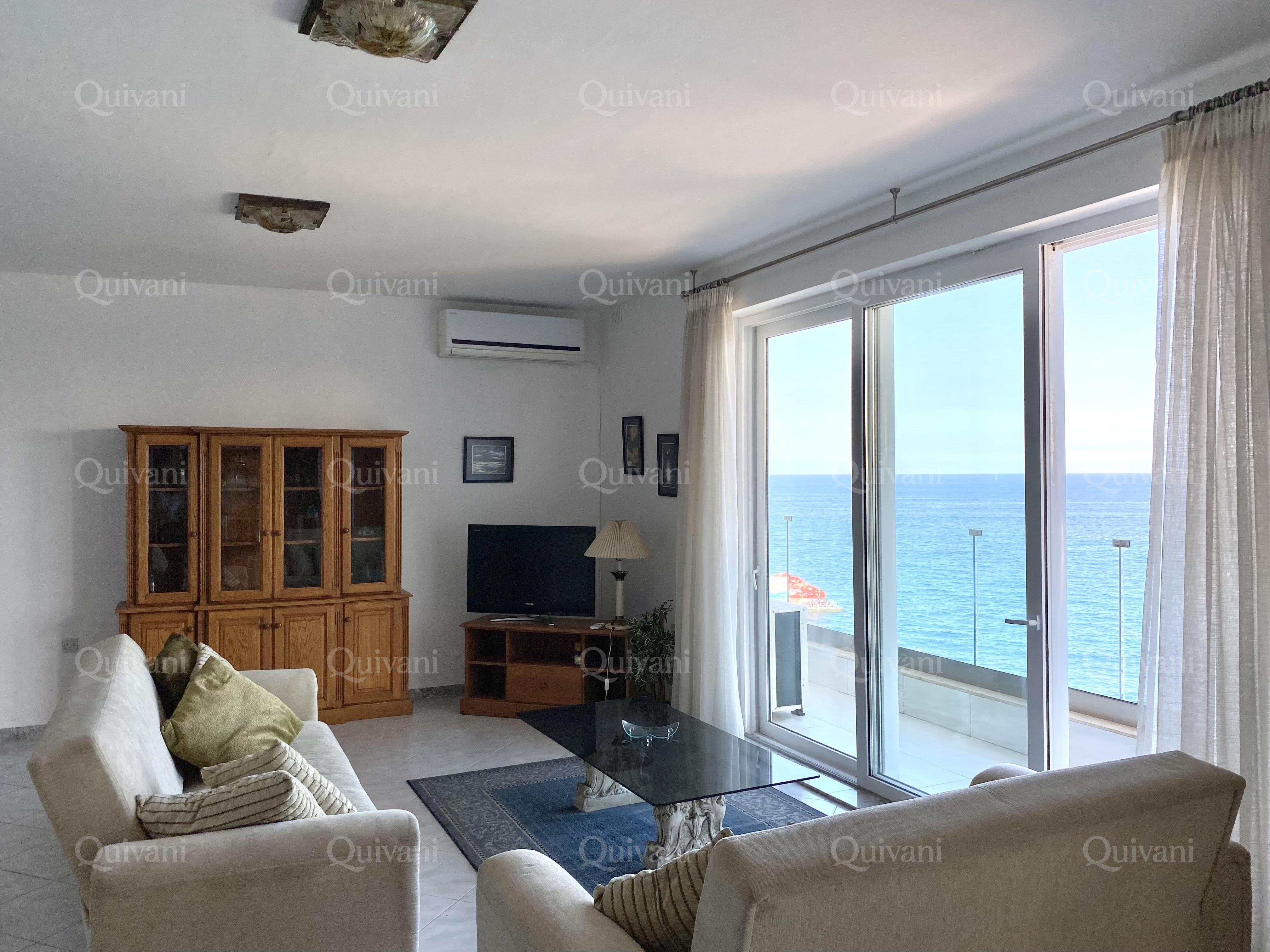Sliema, Furnished Apartment