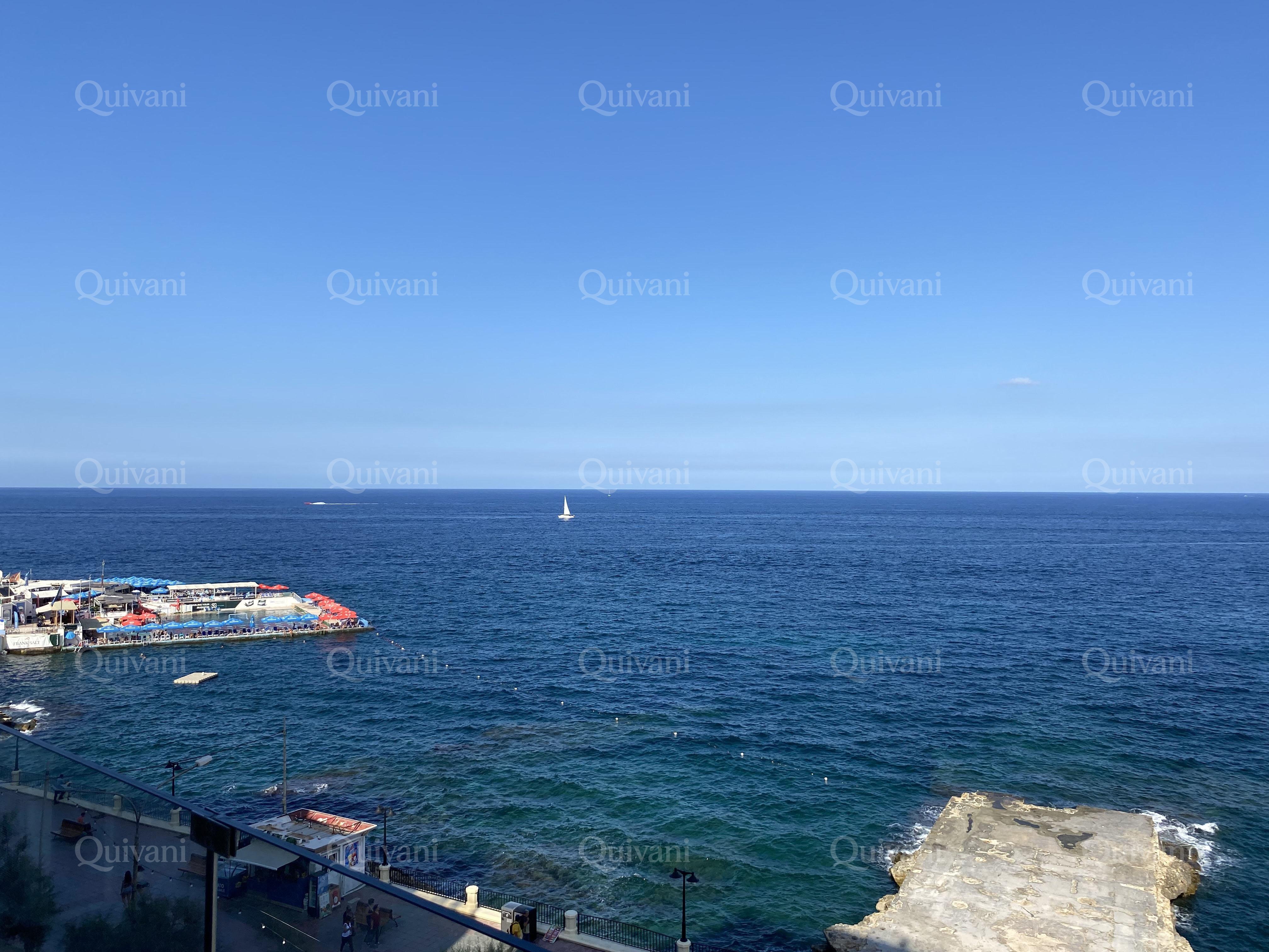 Sliema, Furnished Apartment
