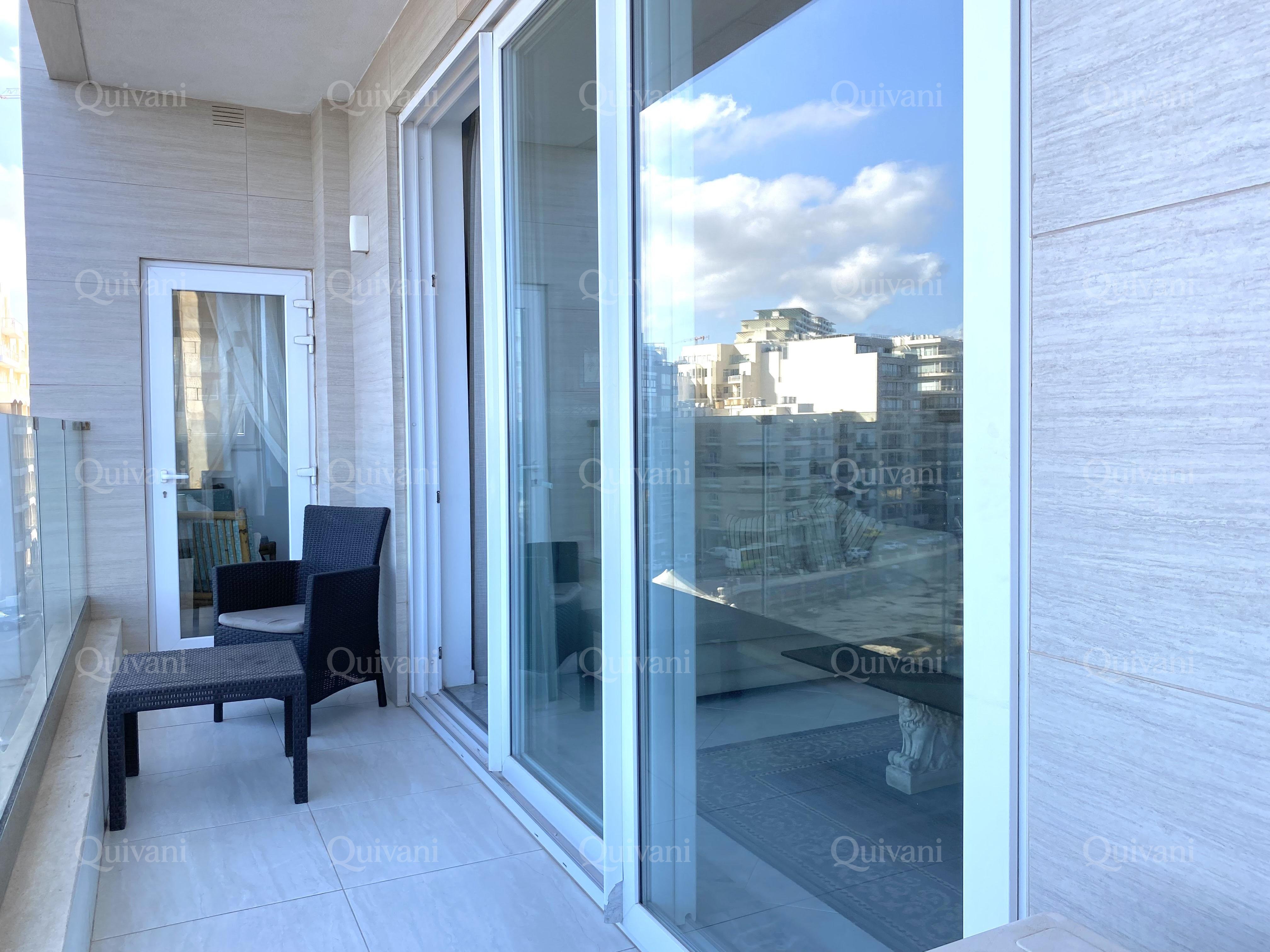 Sliema, Furnished Apartment