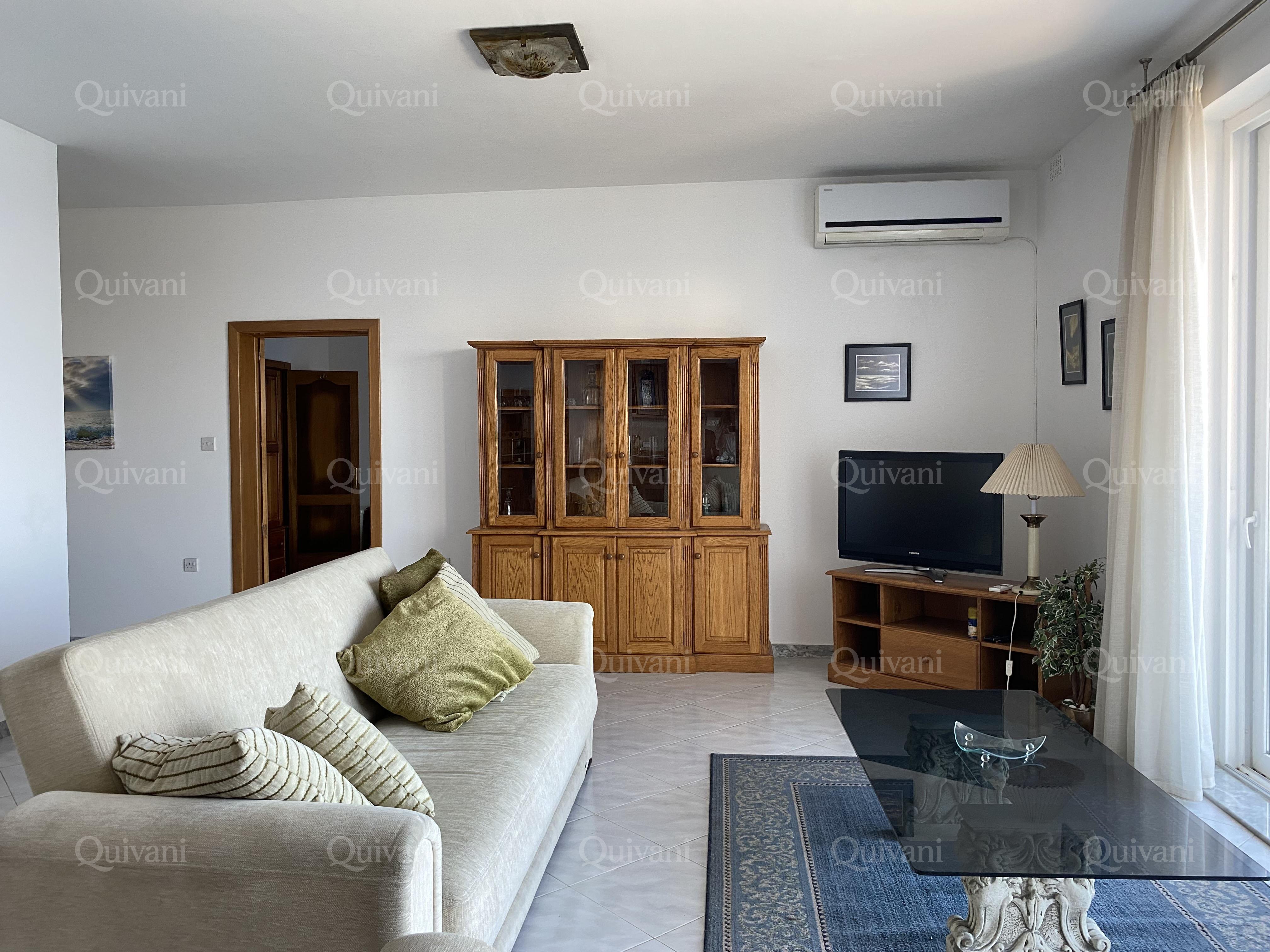 Sliema, Furnished Apartment
