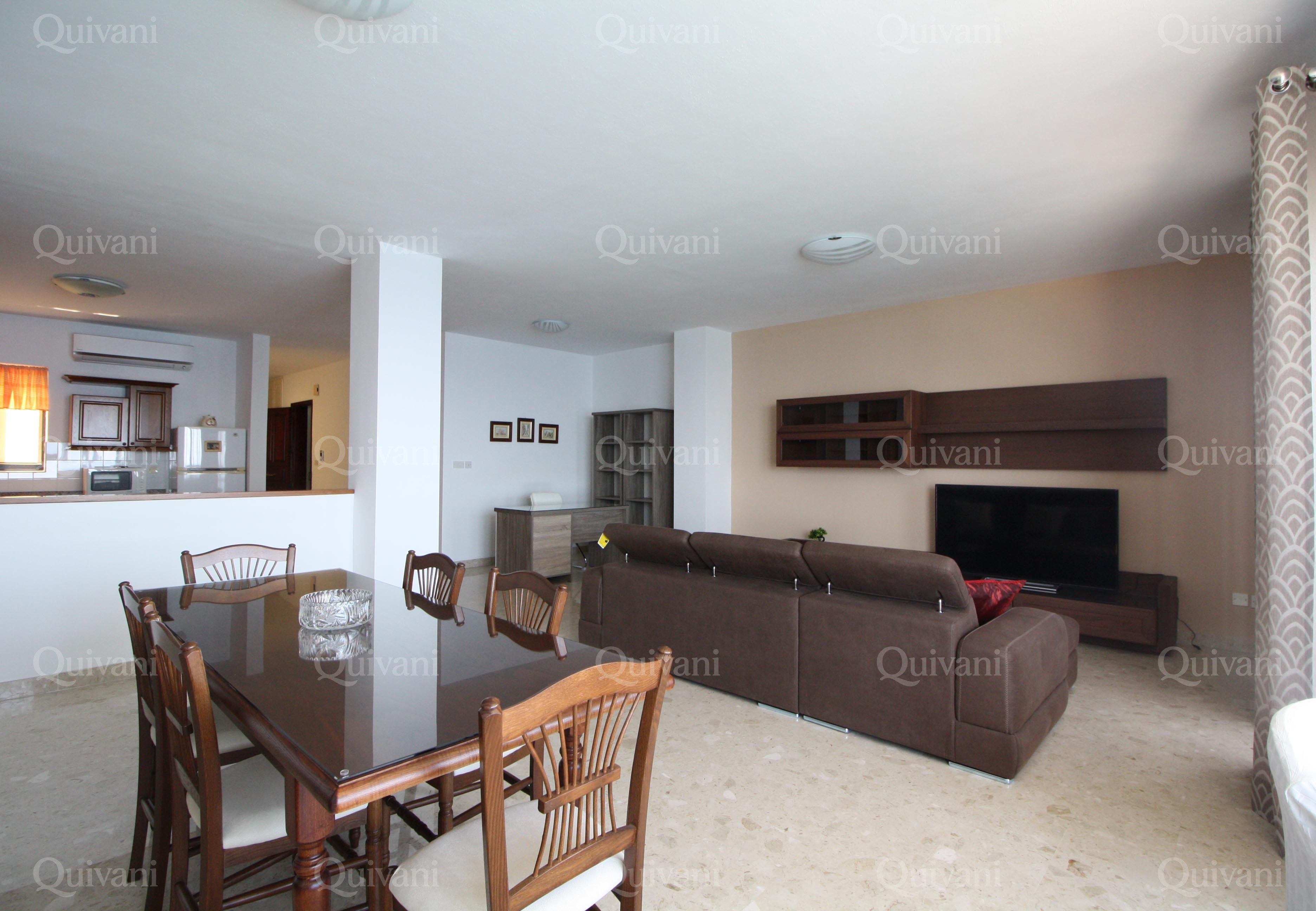 Sliema, Furnished Apartment