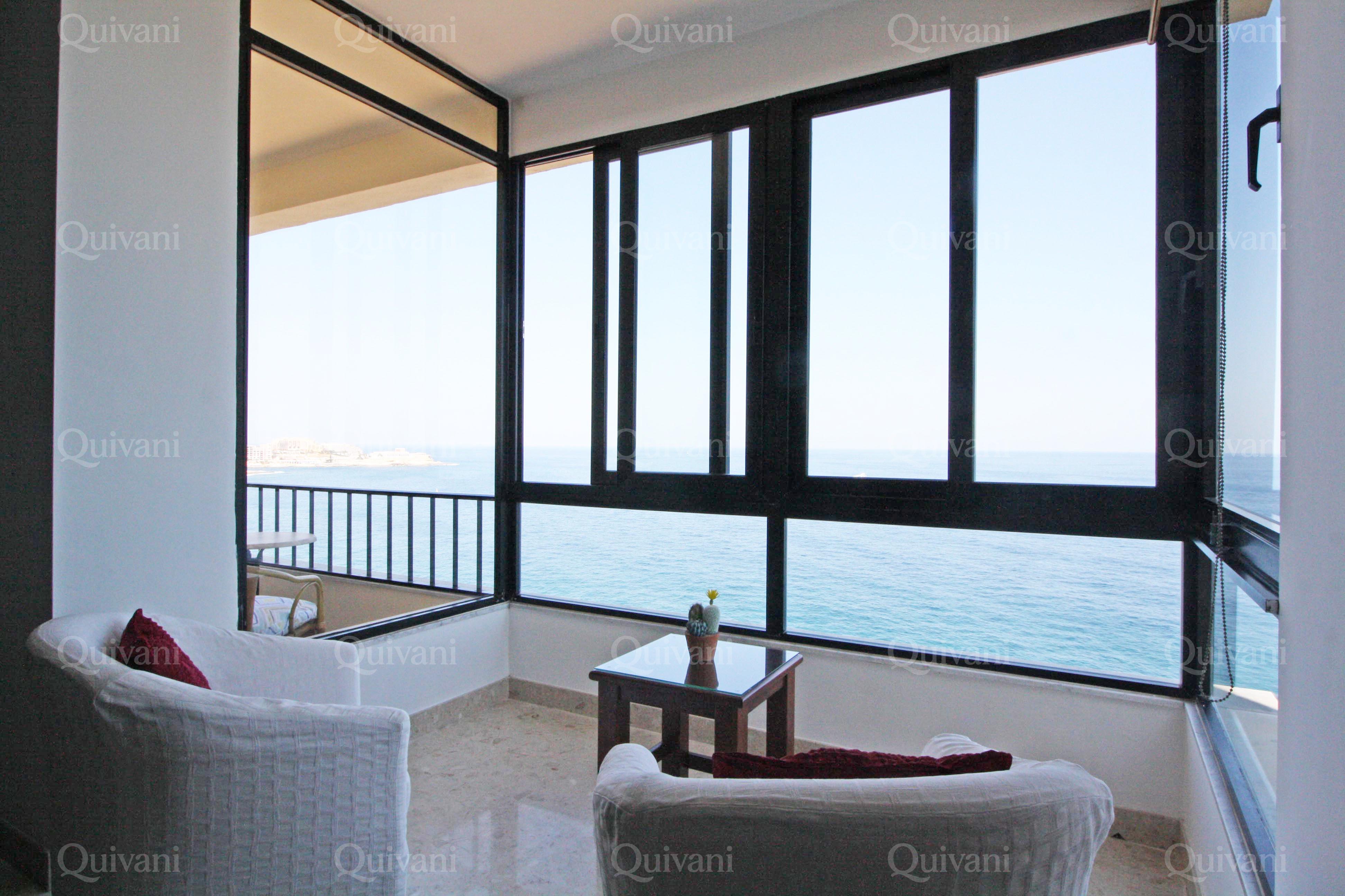 Sliema, Furnished Apartment