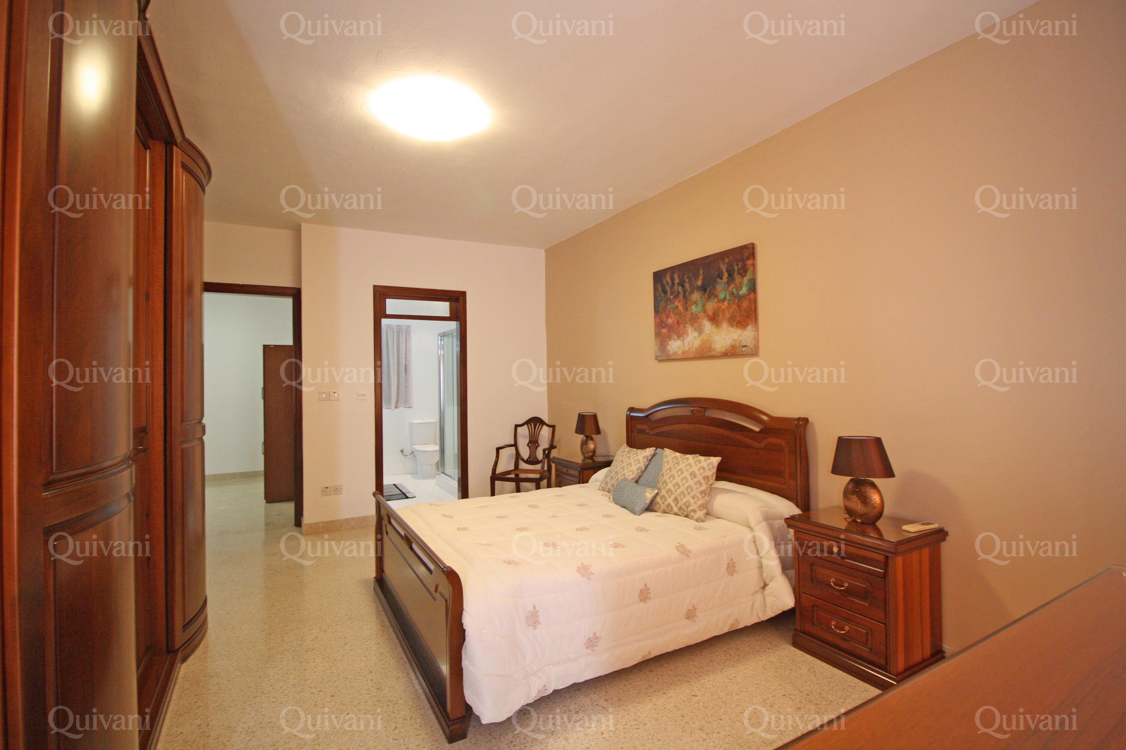 Sliema, Furnished Apartment