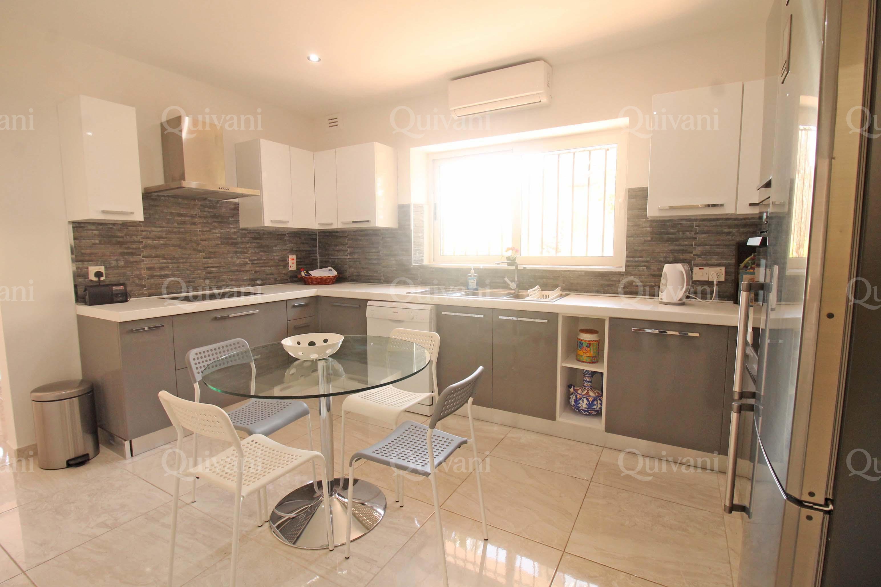 Madliena, Furnished Detached Villa