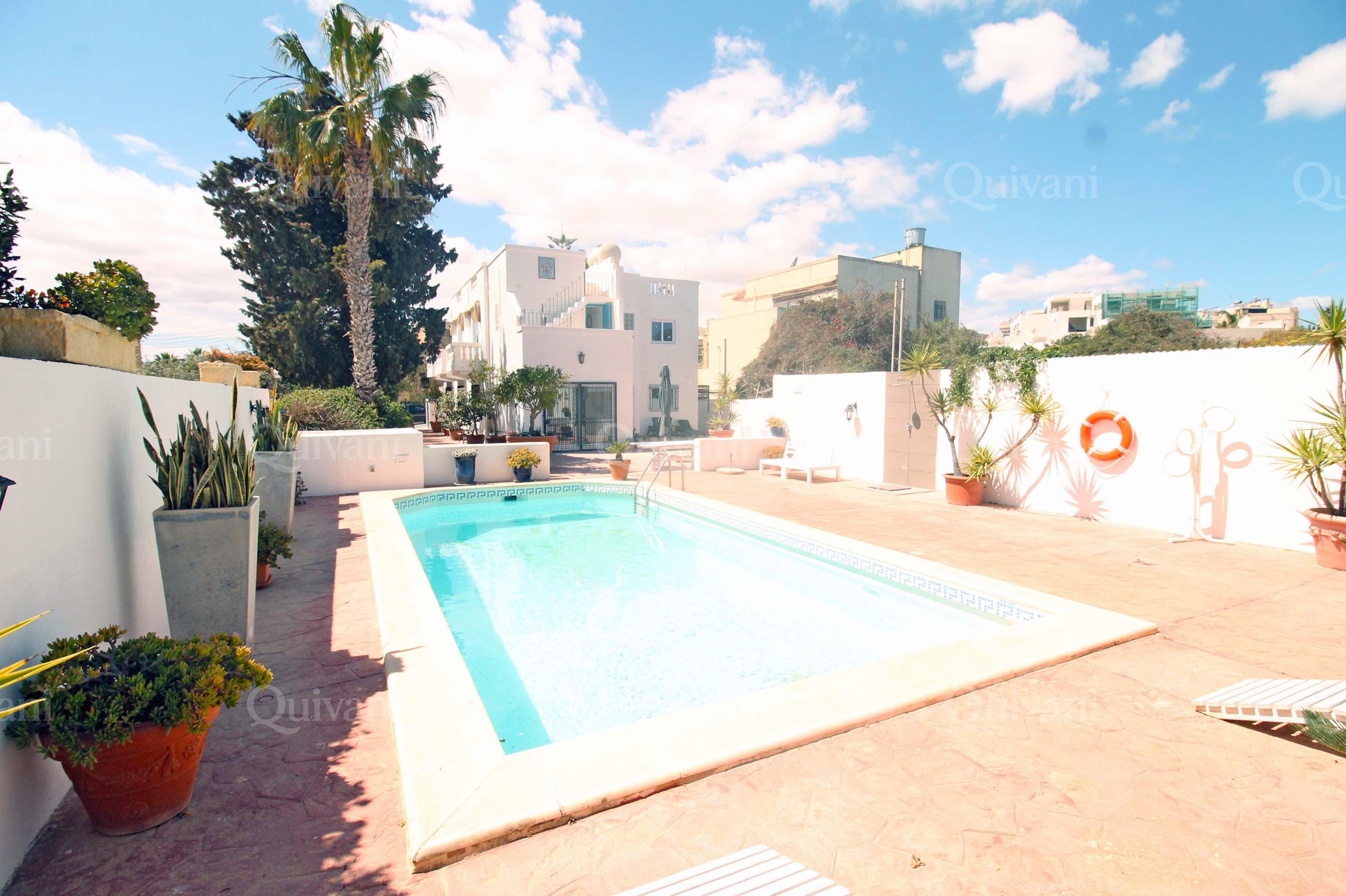 Madliena, Furnished Detached Villa