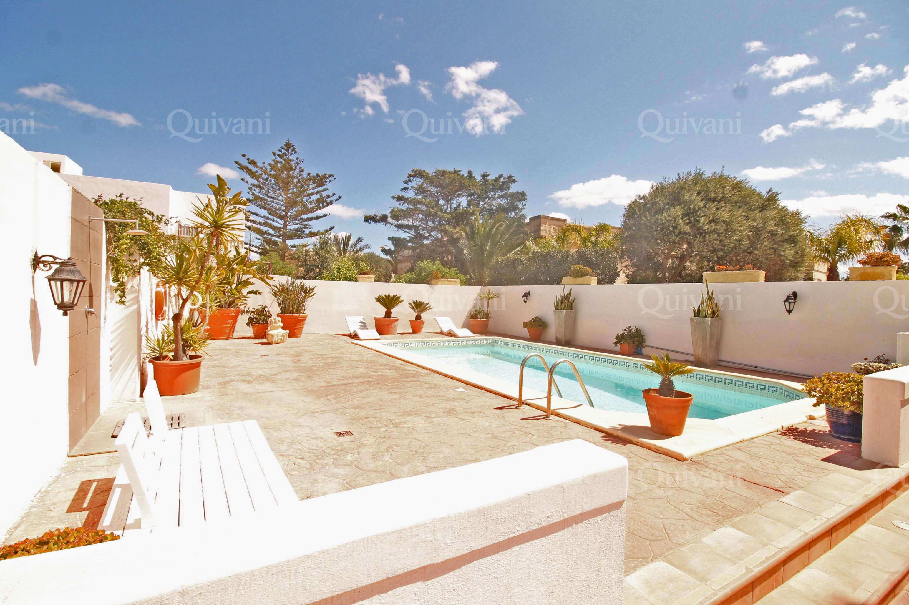 Madliena, Furnished Detached Villa