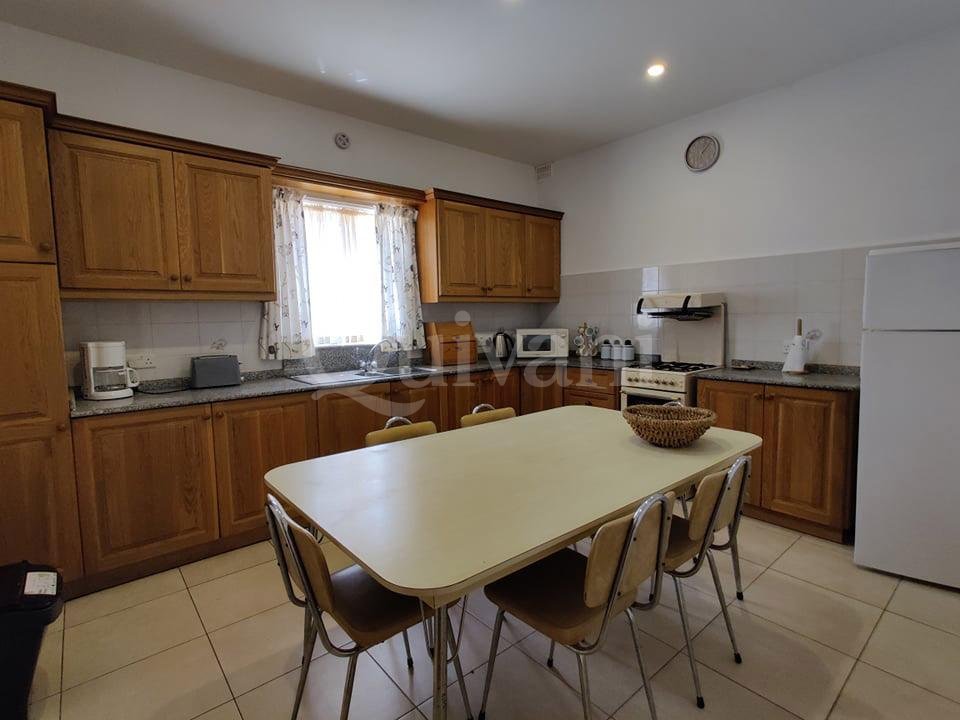 Mellieha, Furnished Detached Villa
