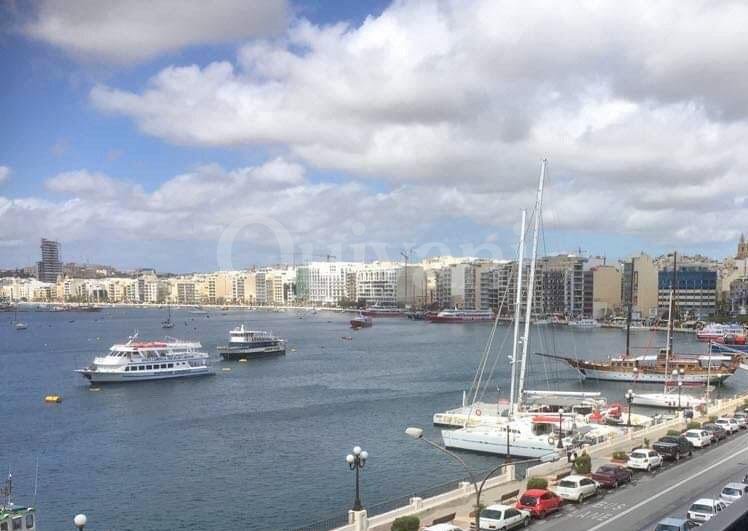 Sliema, Furnished Apartment