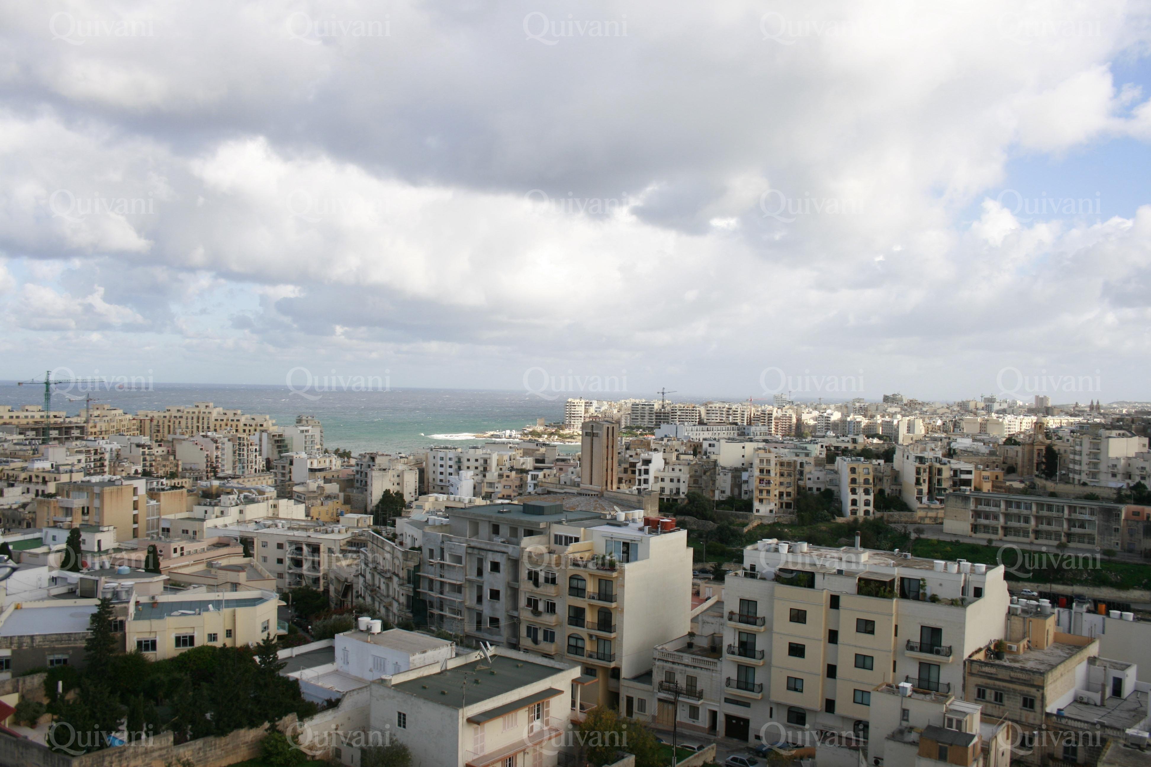 Swieqi, Furnished Penthouse