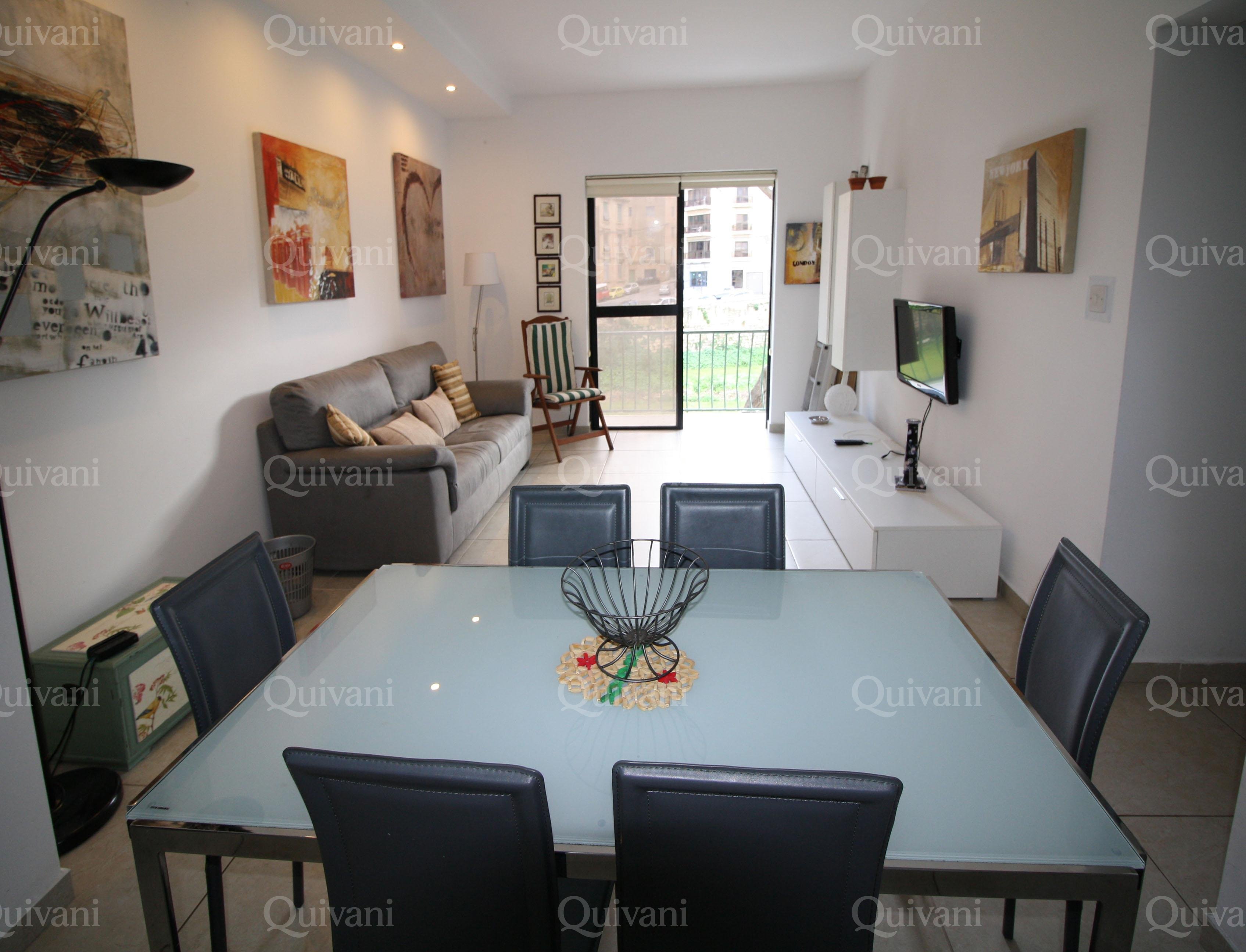 St.Julians, Furnished Apartment