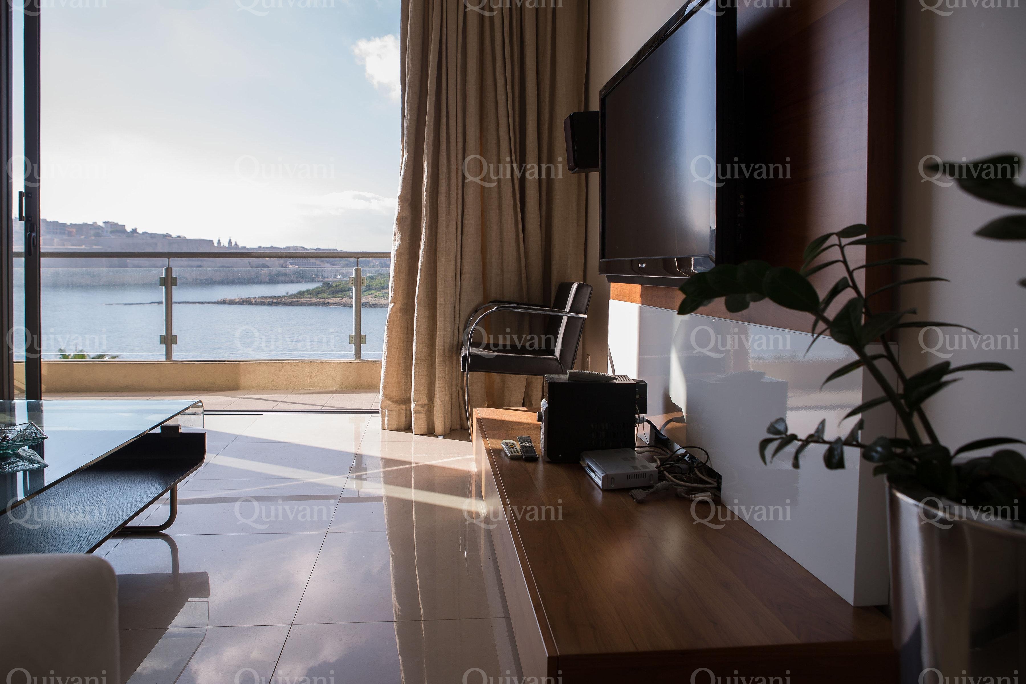 Sliema, Furnished Apartment