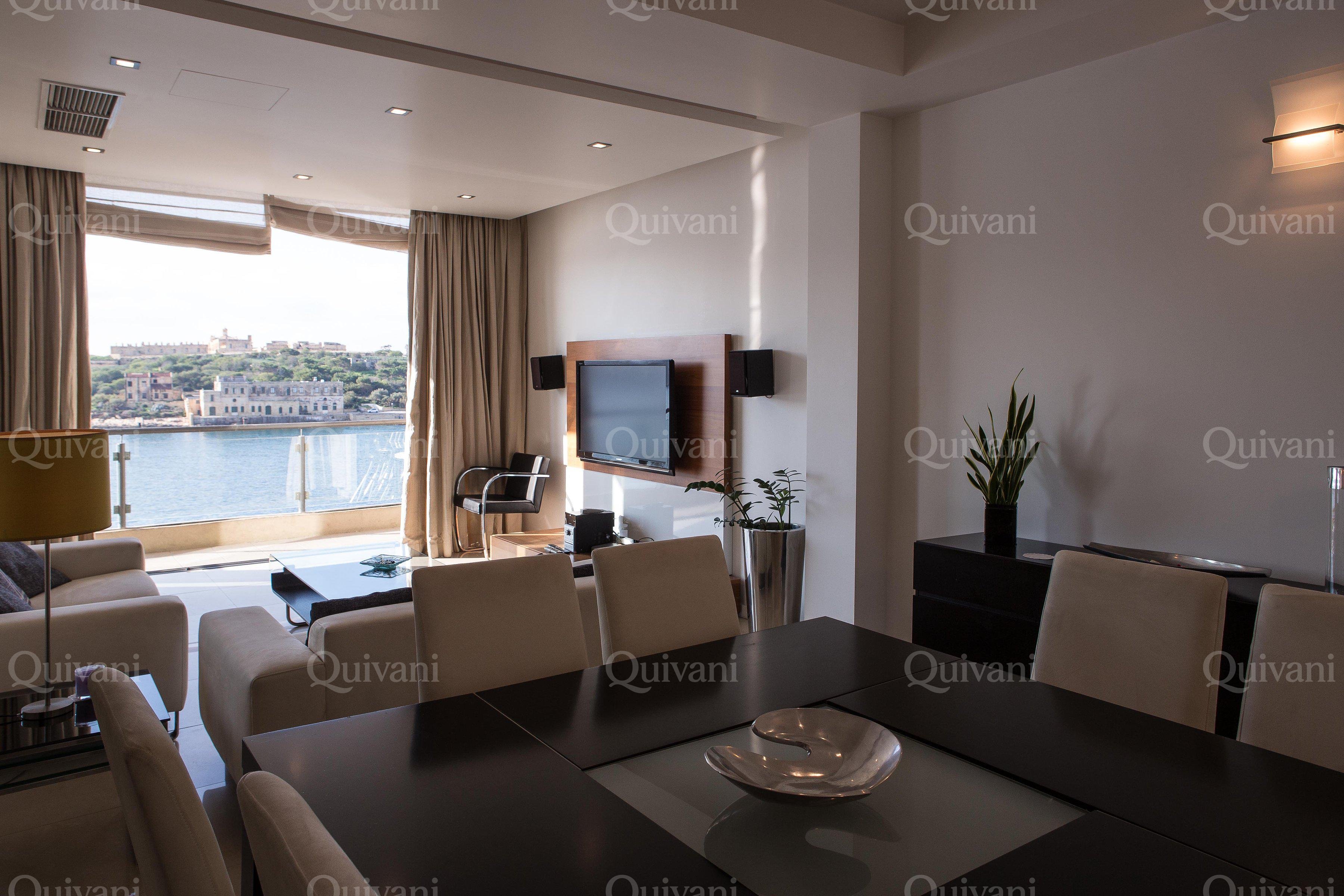 Sliema, Furnished Apartment