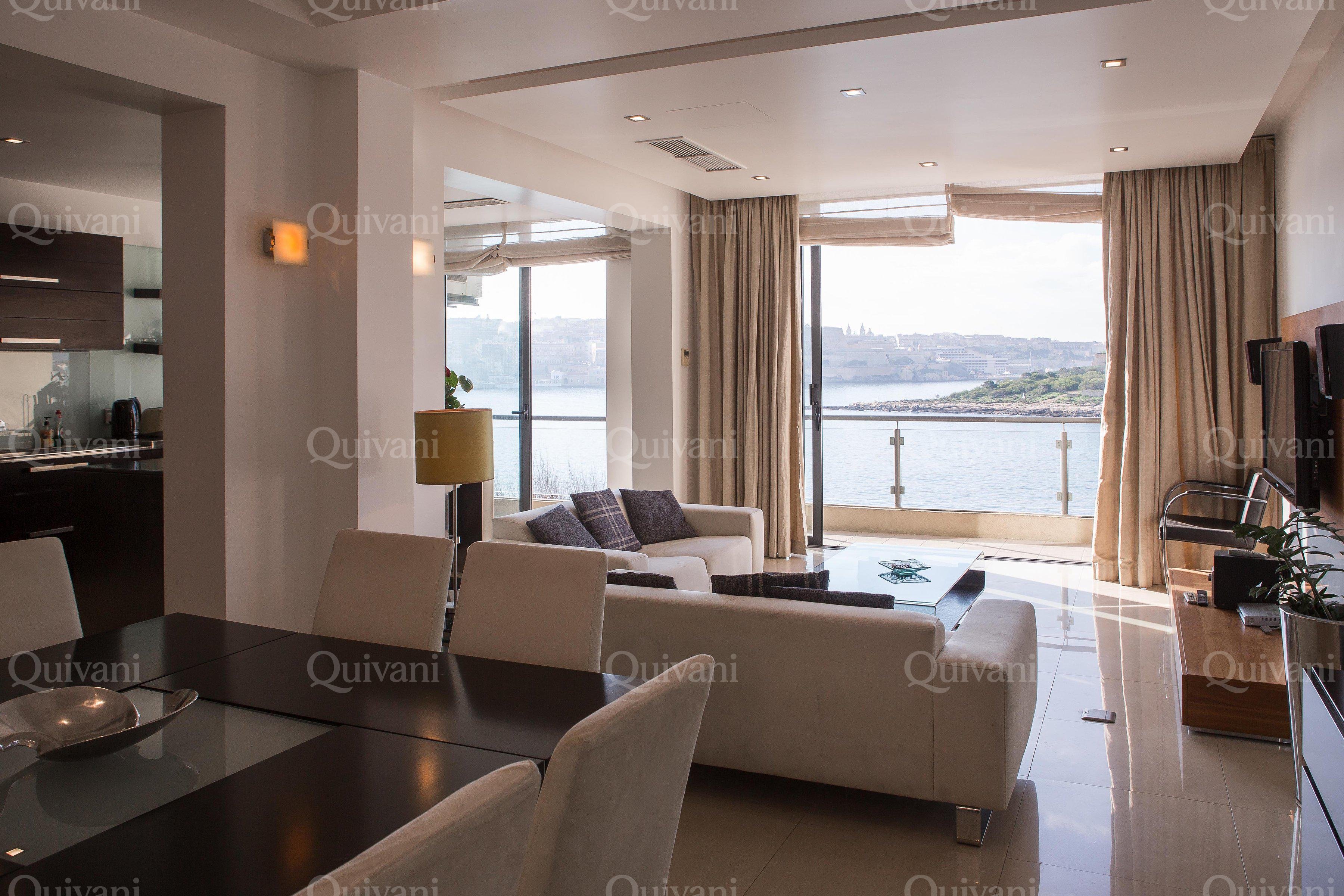 Sliema, Furnished Apartment