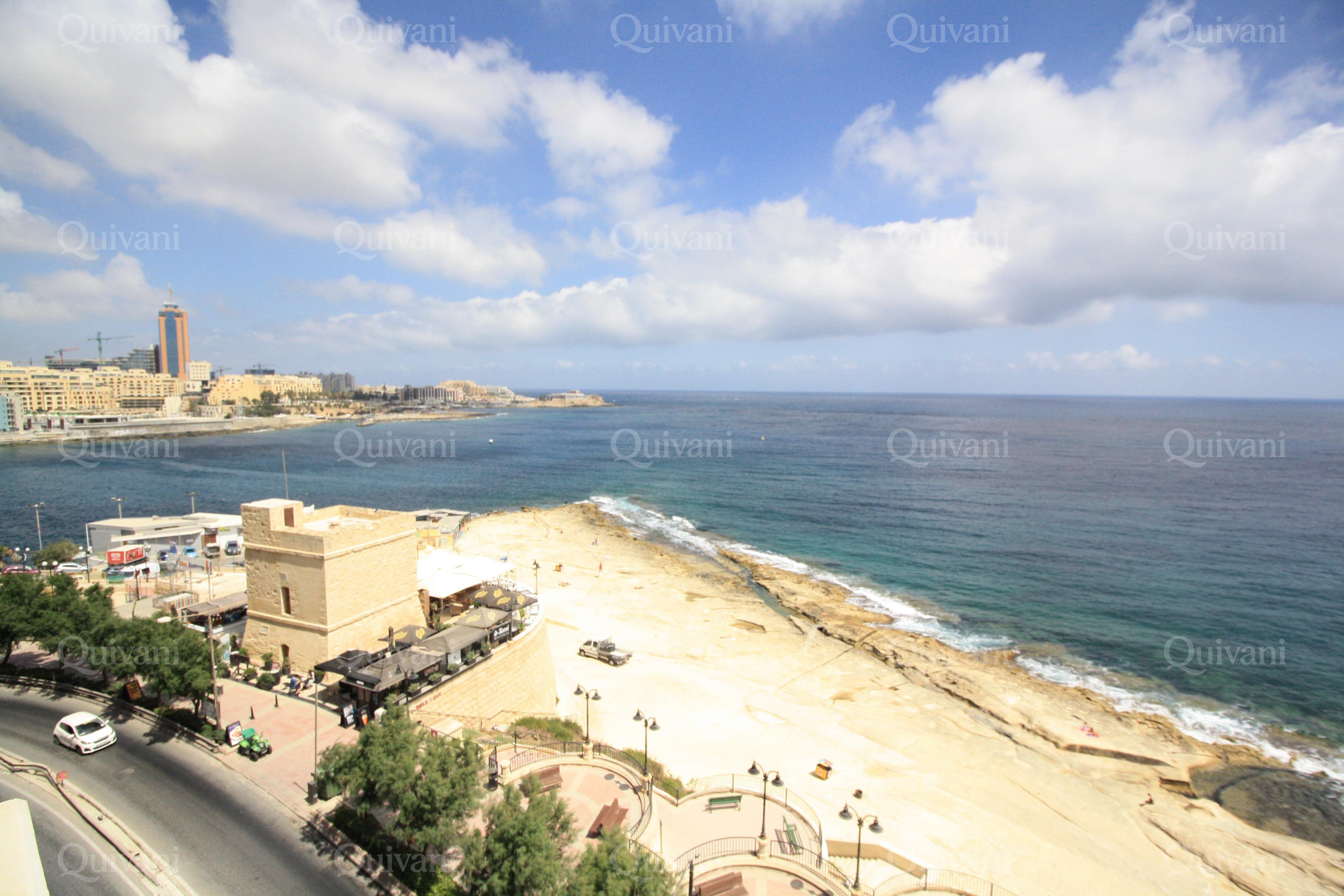 Sliema, Furnished Apartment