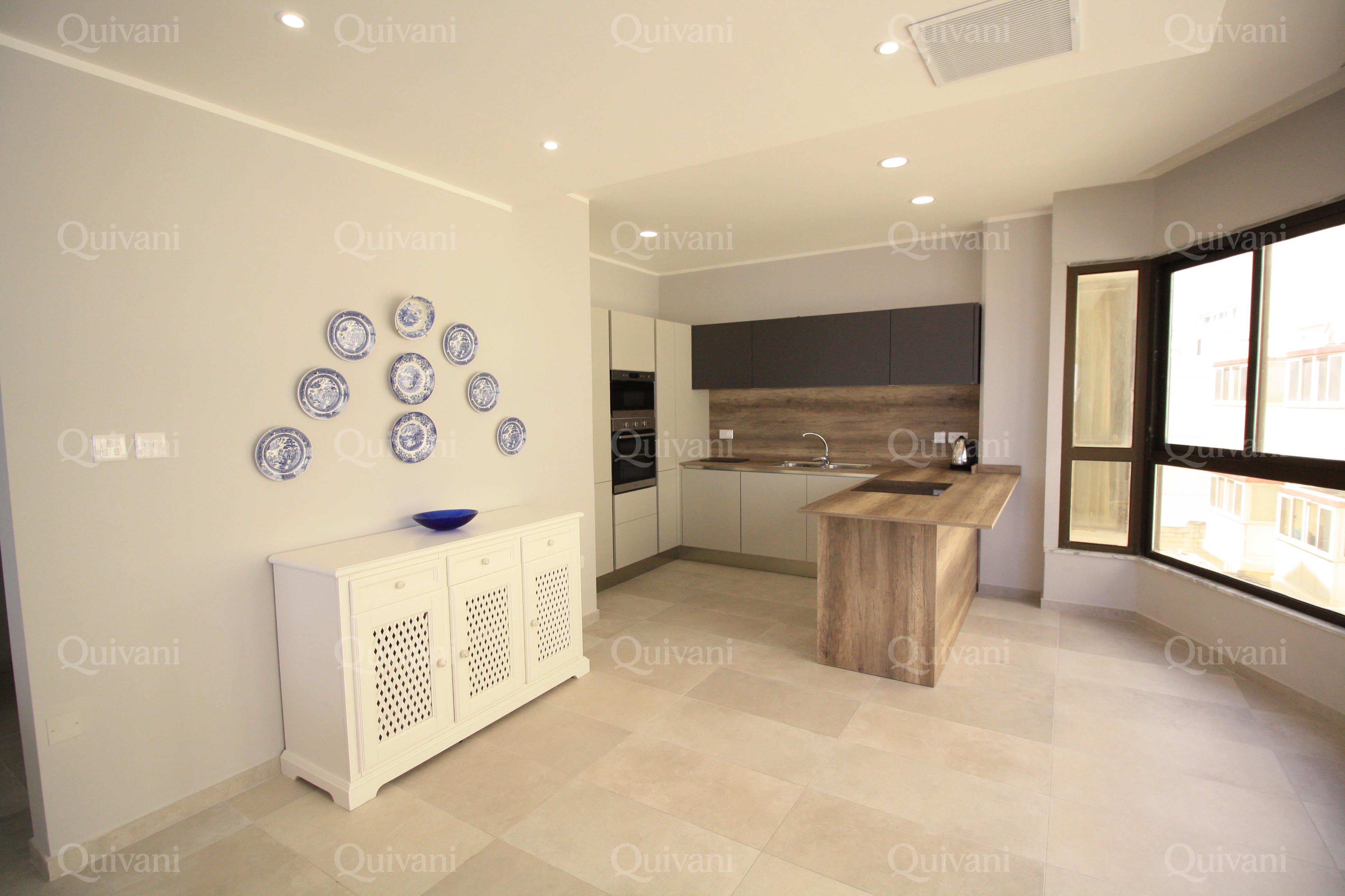 Sliema, Furnished Apartment