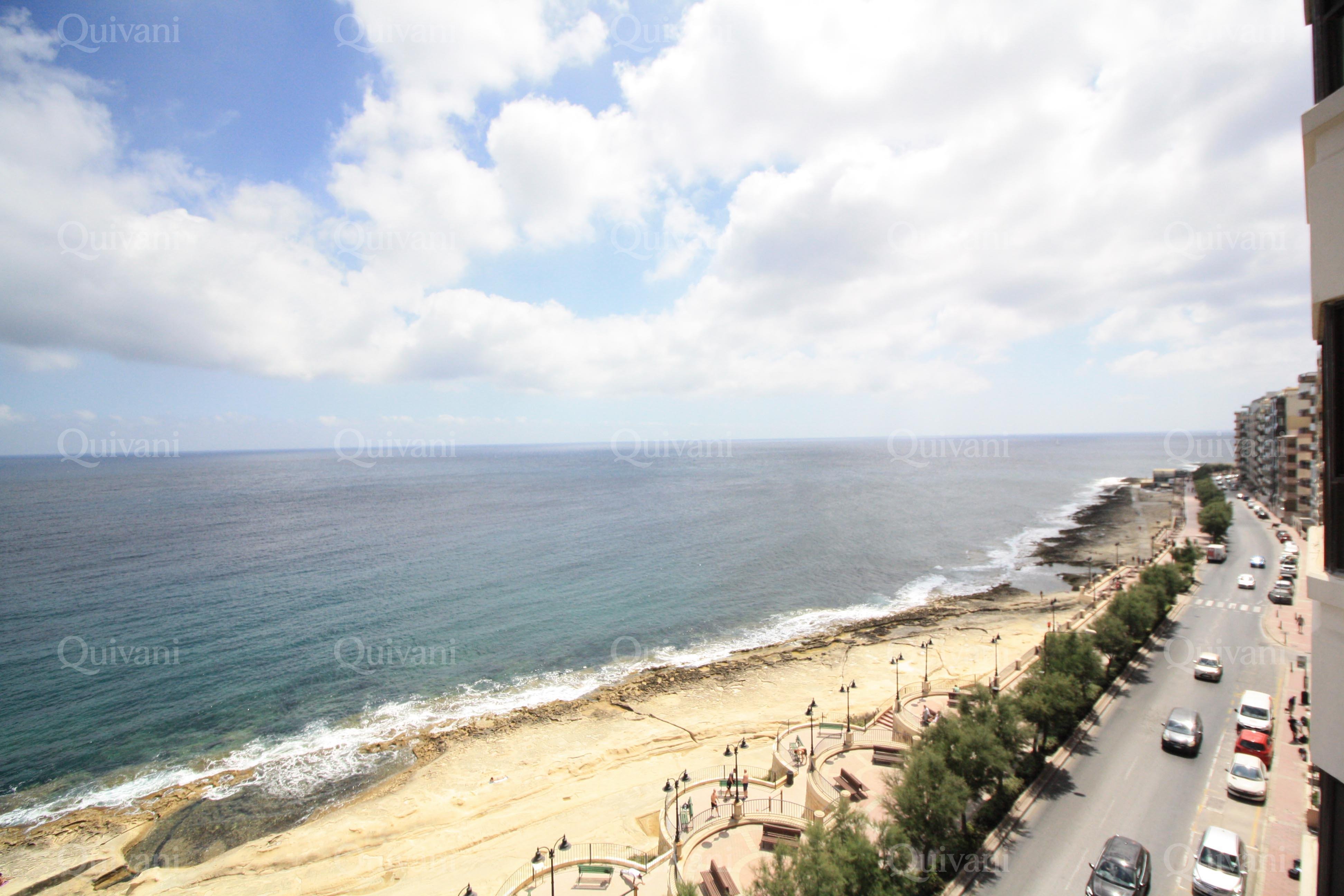 Sliema, Furnished Apartment