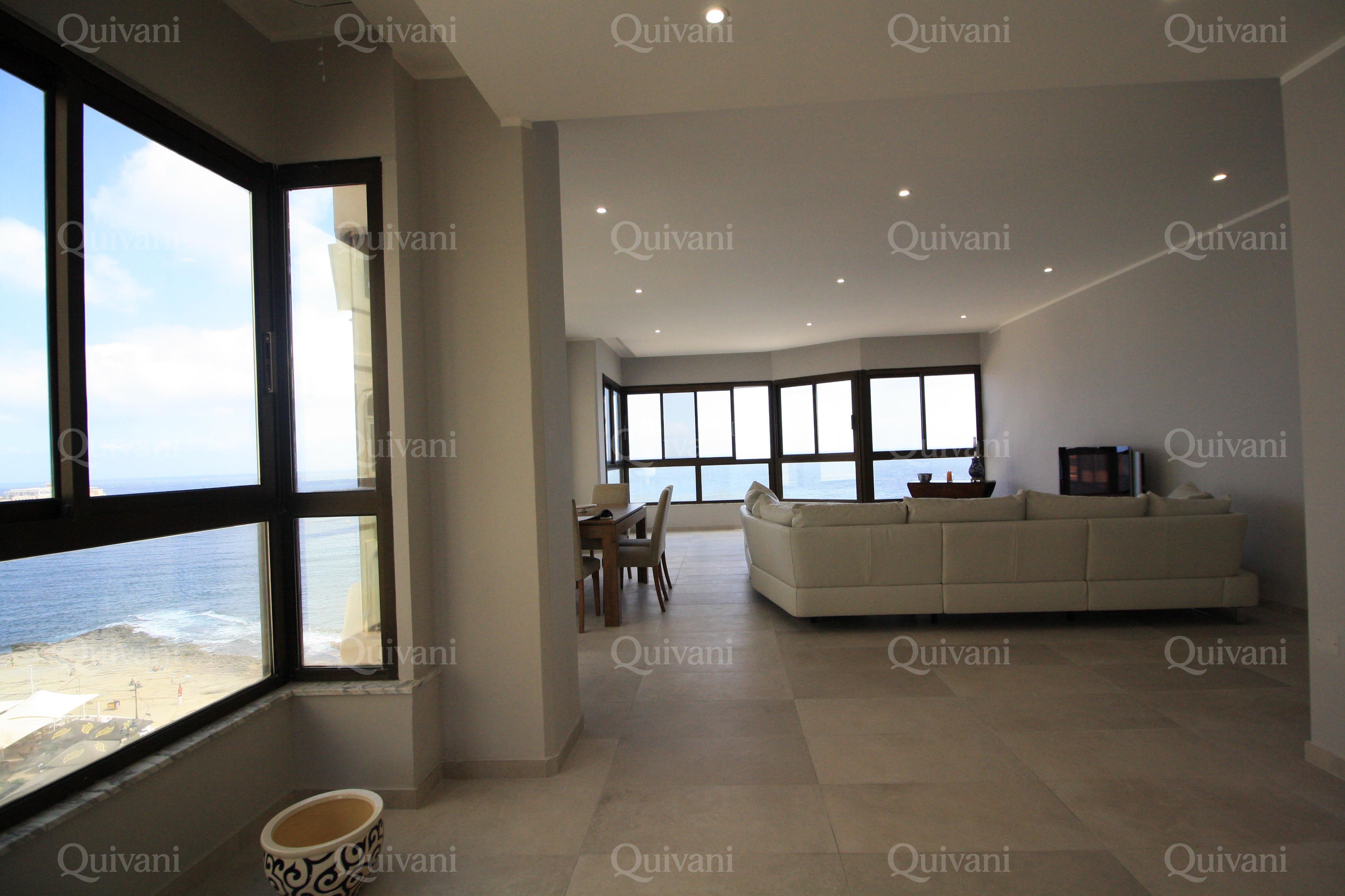 Sliema, Furnished Apartment