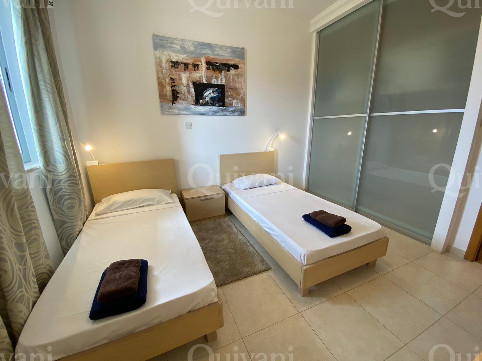 Sliema, Furnished Apartment