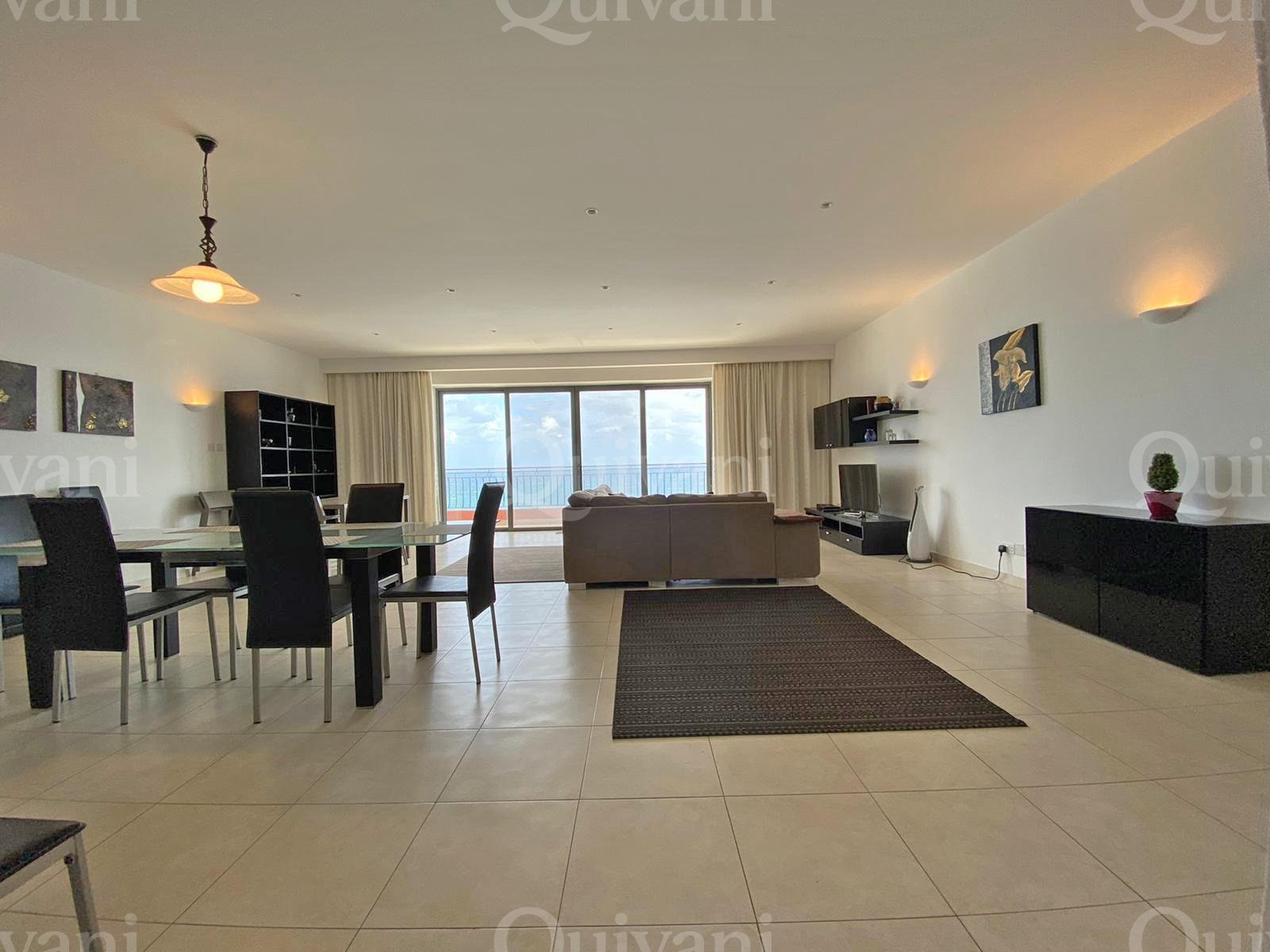 Sliema, Furnished Apartment