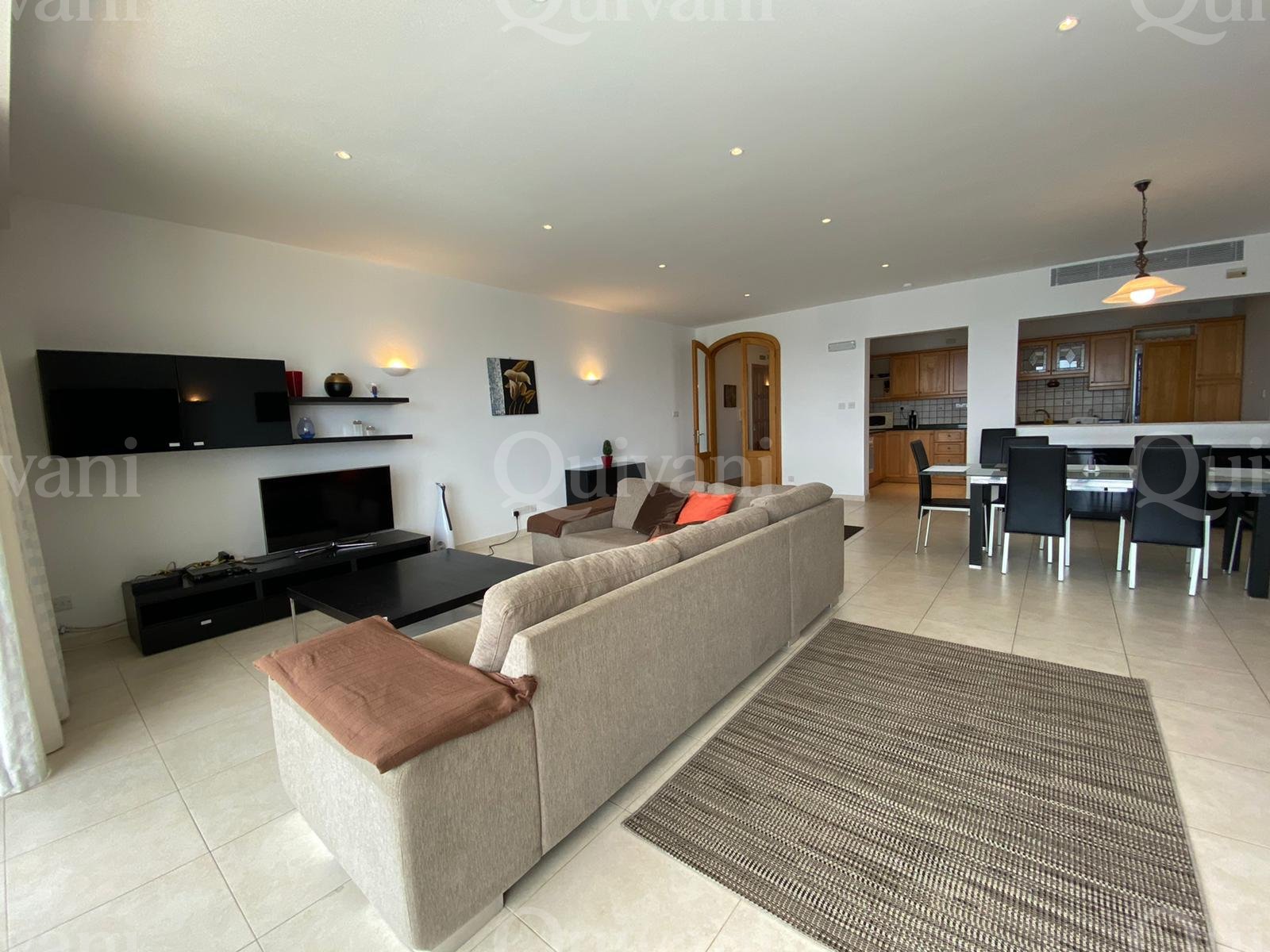 Sliema, Furnished Apartment