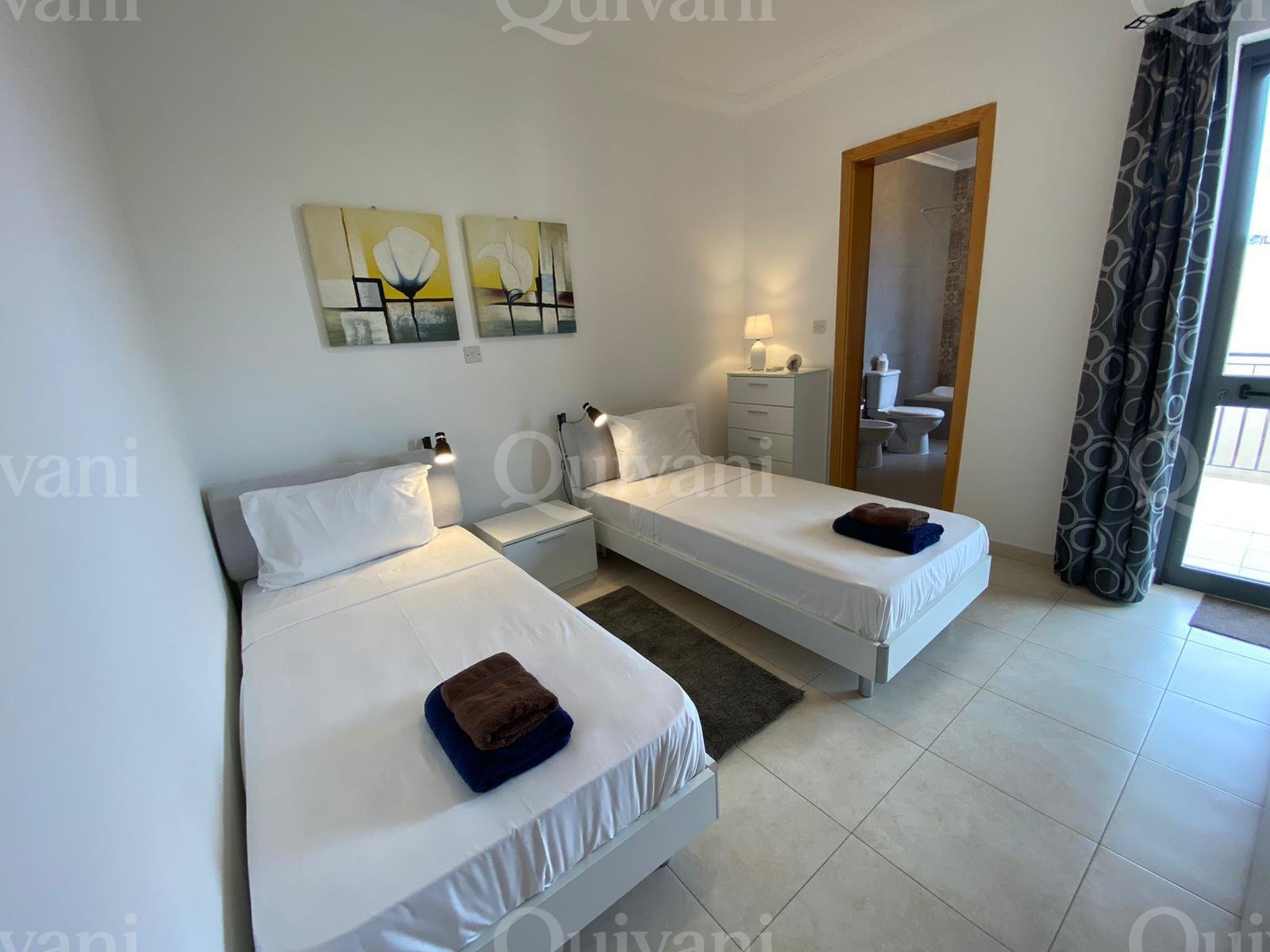 Sliema, Furnished Apartment