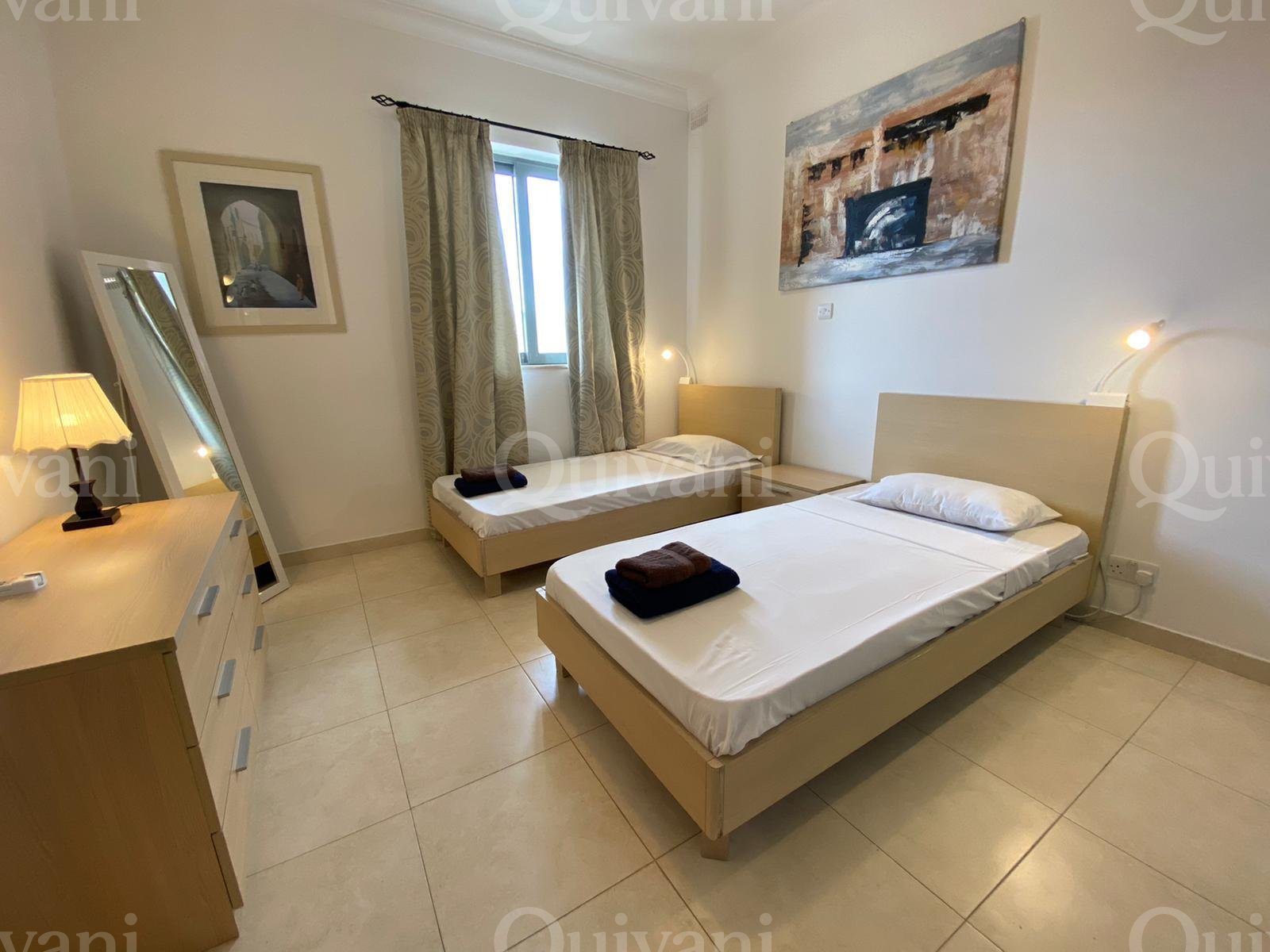 Sliema, Furnished Apartment