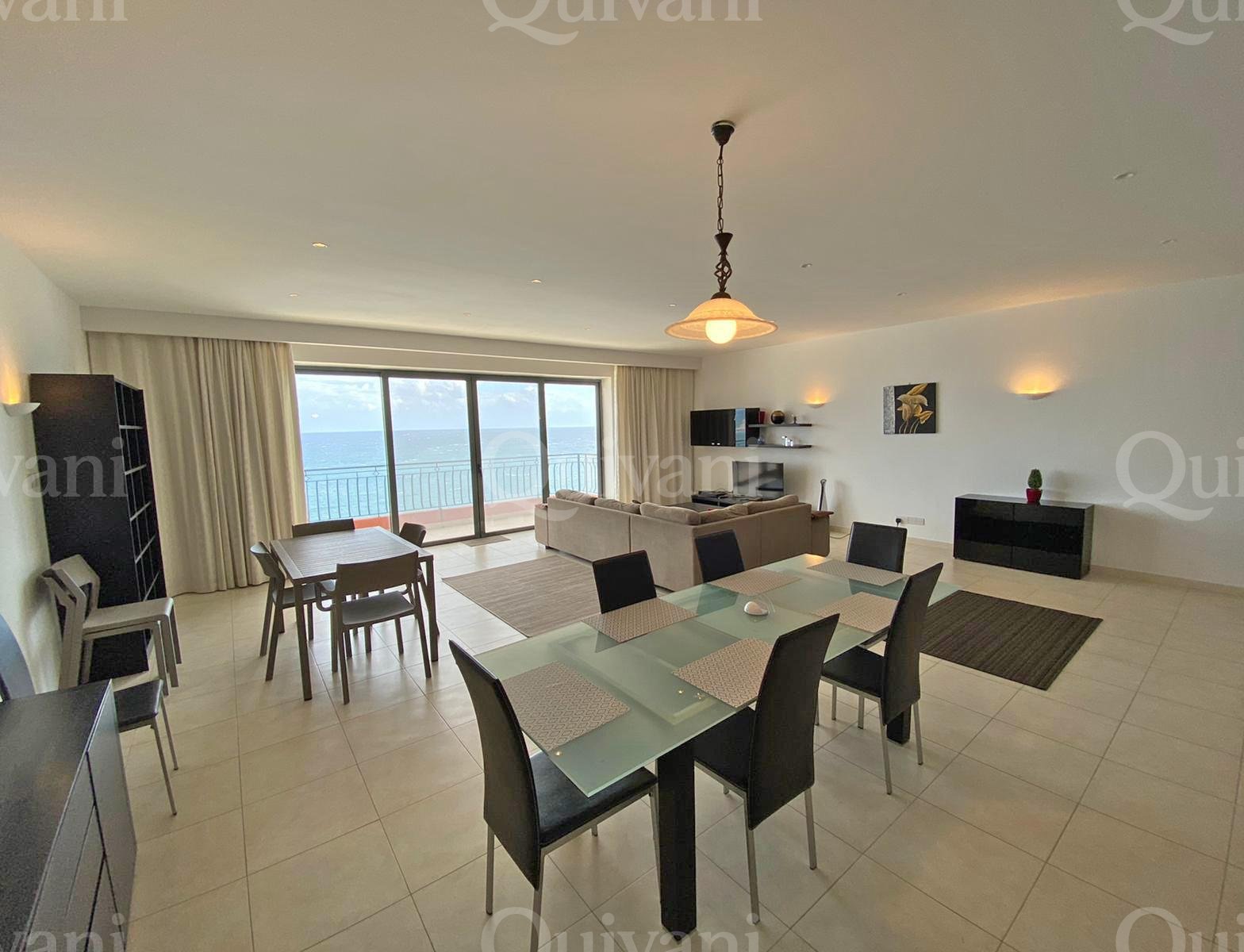 Sliema, Furnished Apartment