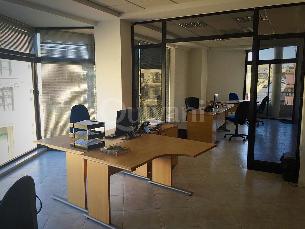 Gwardamangia, Finished Office