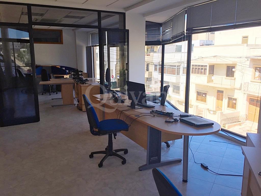 Gwardamangia, Finished Office