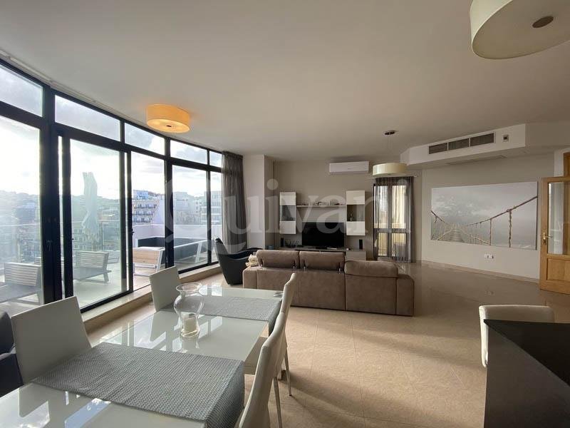 St.Julians,Furnished Penthouse