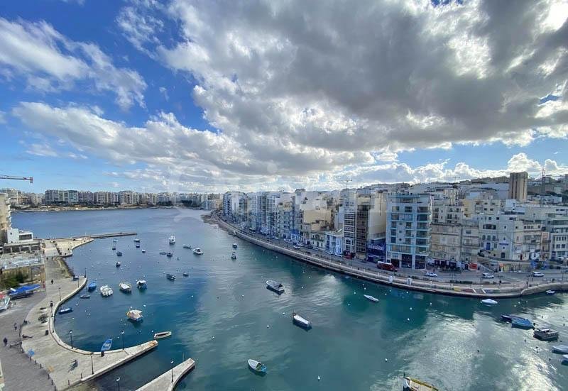 St.Julians,Furnished Penthouse