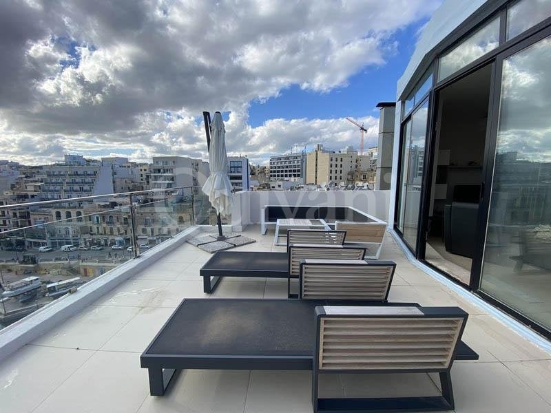 St.Julians,Furnished Penthouse