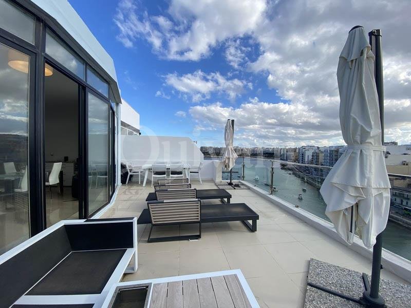St.Julians,Furnished Penthouse