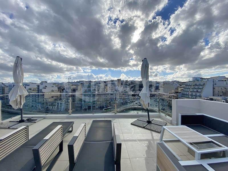 St.Julians,Furnished Penthouse