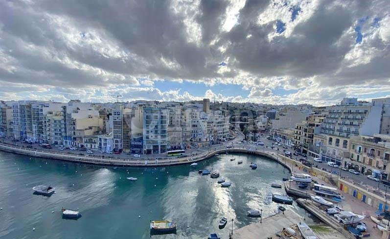 St.Julians,Furnished Penthouse