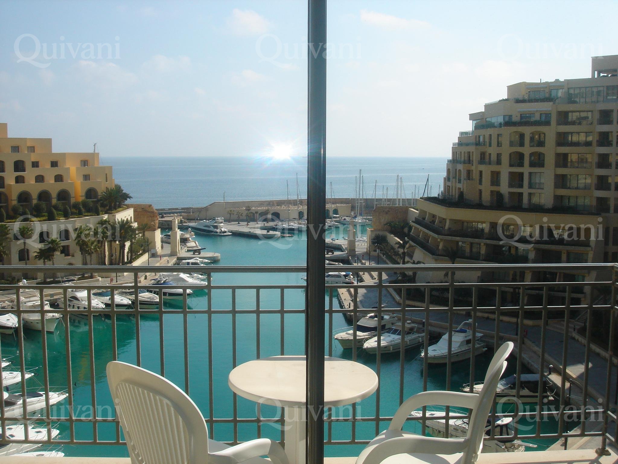 Portomaso, Furnished Apartment