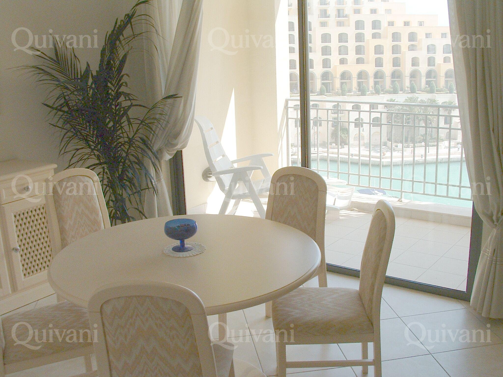 Portomaso, Furnished Apartment