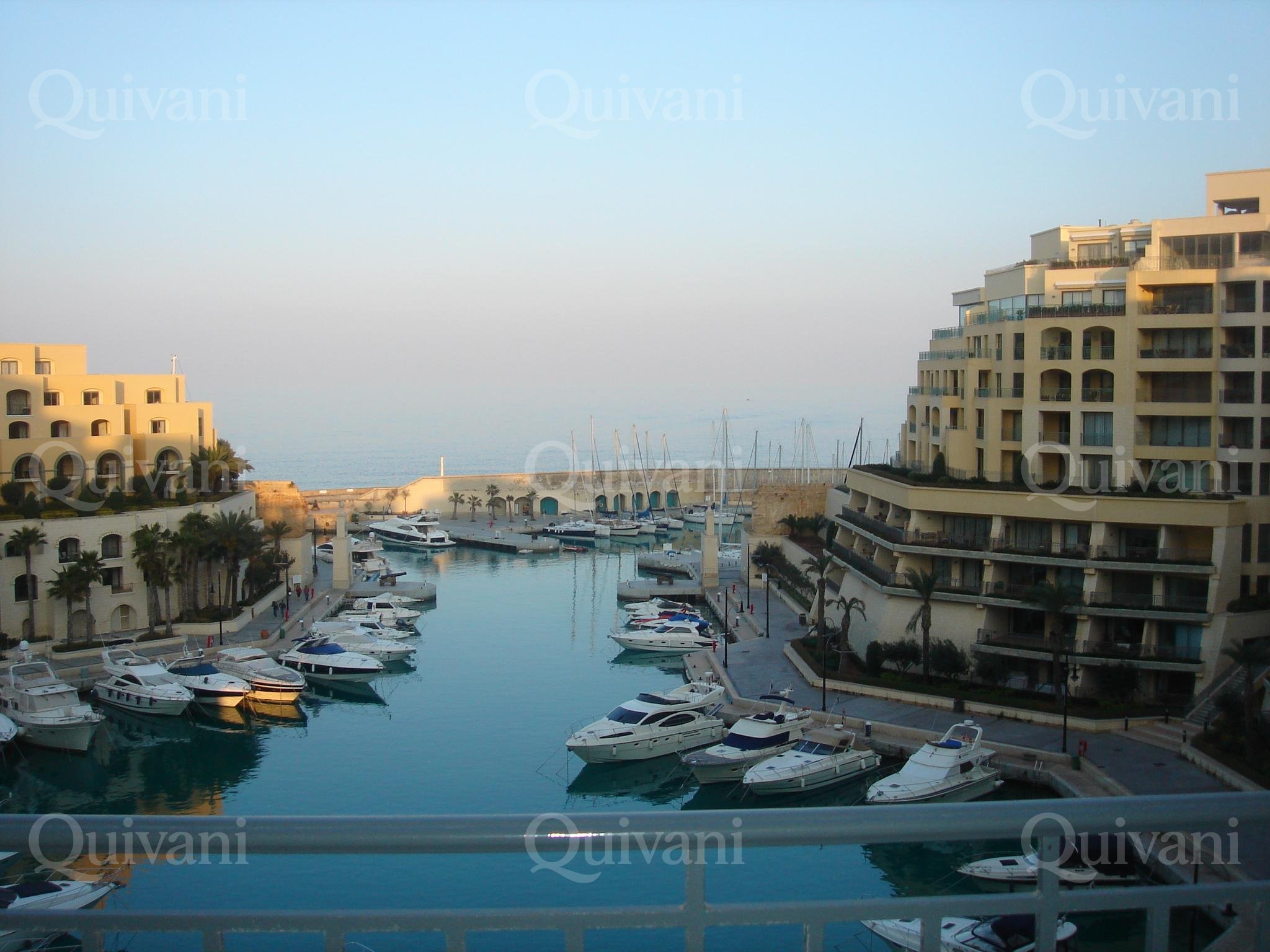 Portomaso, Furnished Apartment